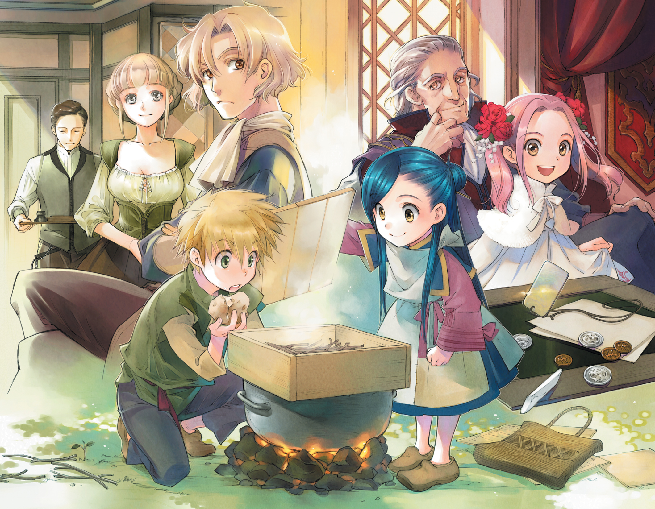 Color Illustrations - 02