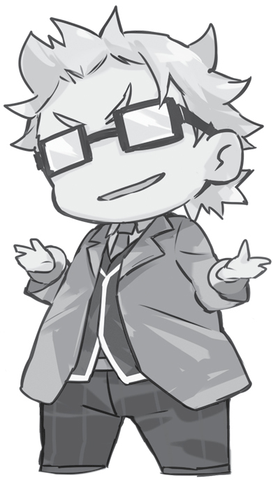 Cast of Characters - 07