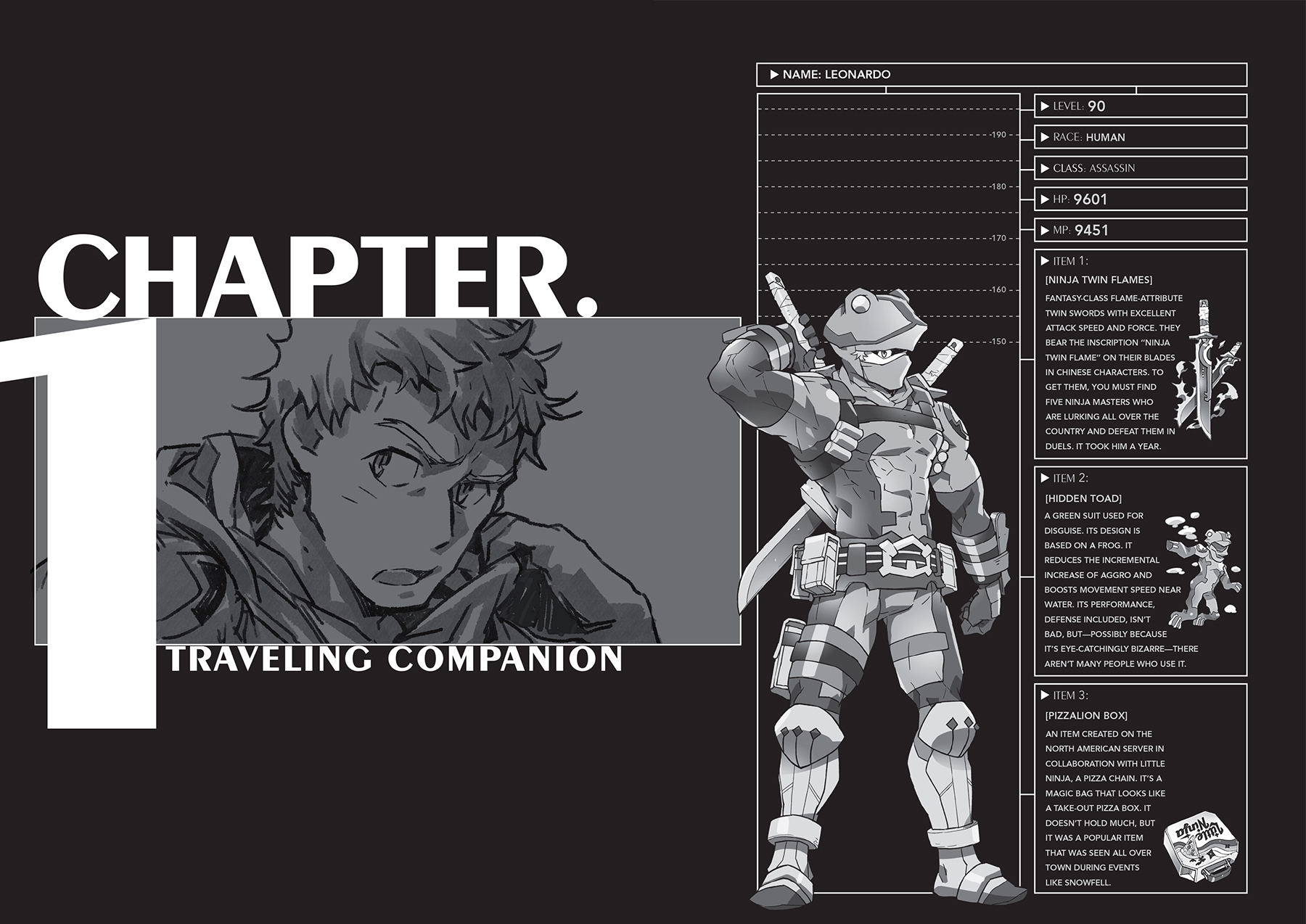 Chapter 1: Traveling Companion - 10