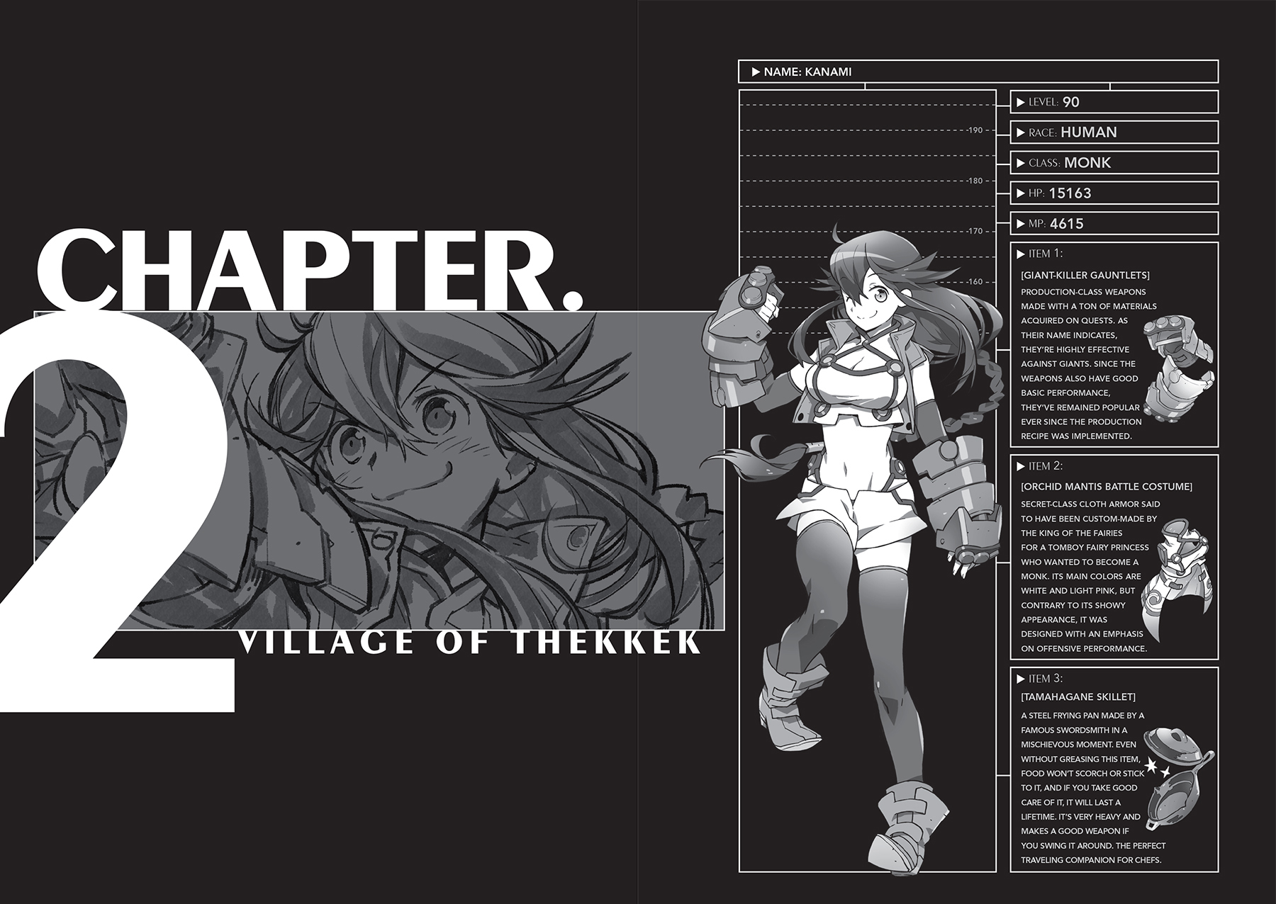 Chapter 2: Village of Thekkek - 21