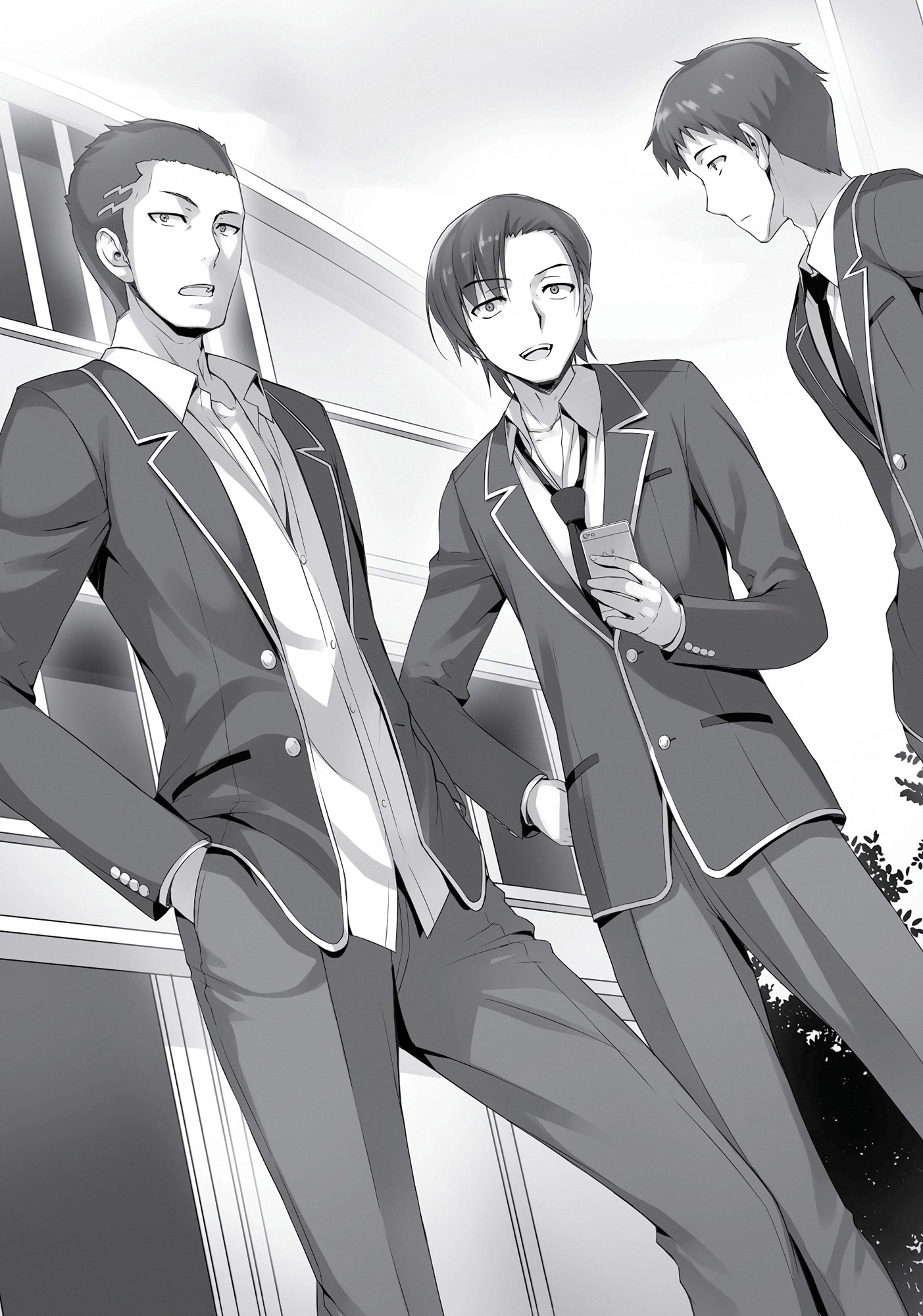 Chapter 2: Welcome to the School Life of Your Dreams - 07