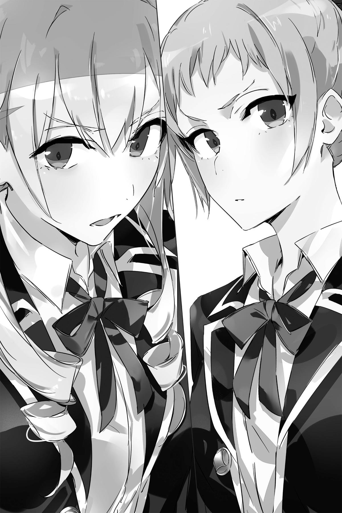 2: And so begins the all-girls battle (with boys, too). - 12