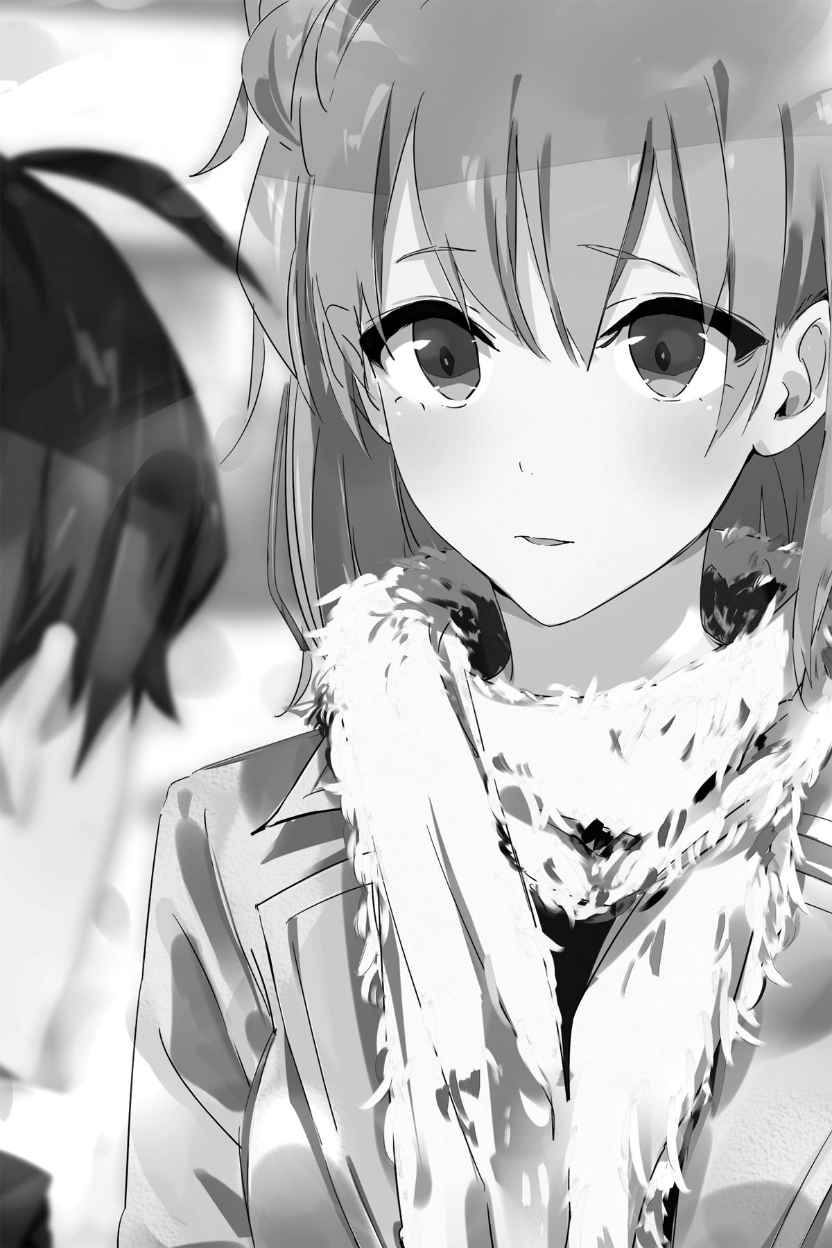 8: Yui Yuigahama’s gaze is always gentle and warm. - 51