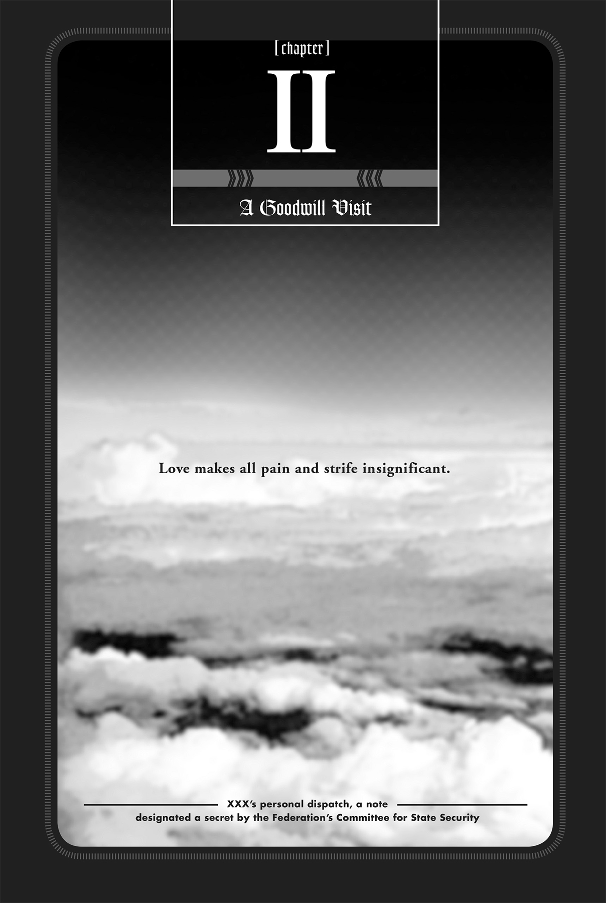 Chapter II: A Goodwill Visit - 14