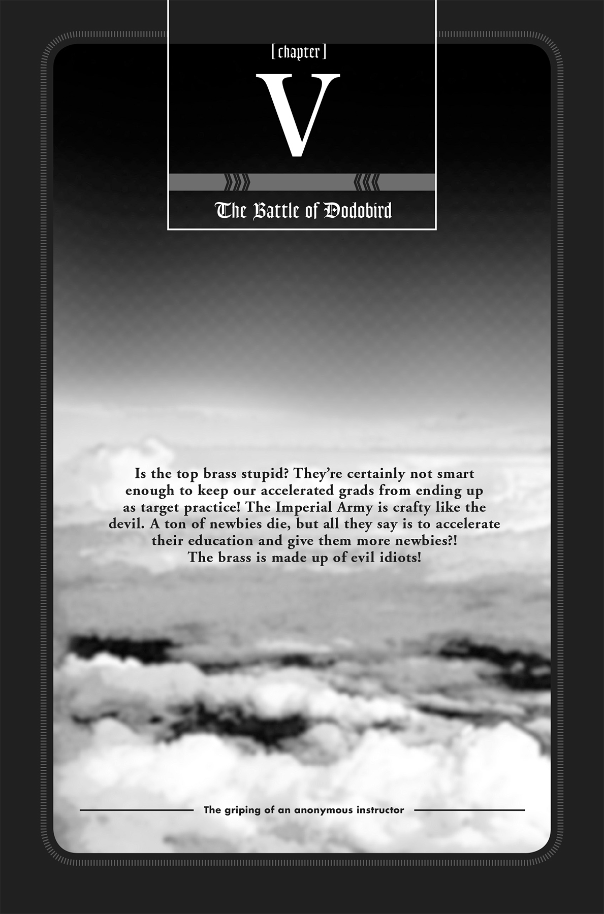 Chapter V: The Battle of Dodobird - 36
