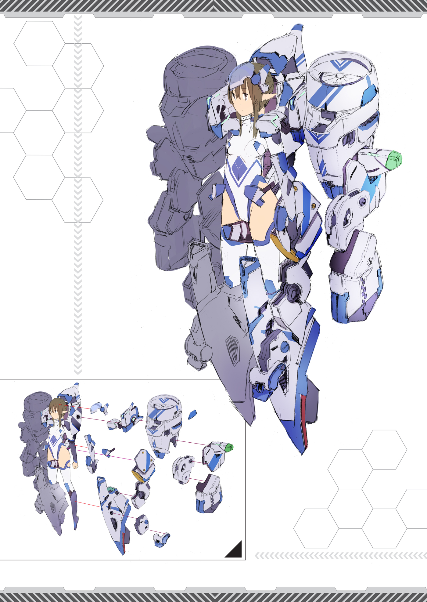 PDWS X03AD-F Iron Crab F - 44