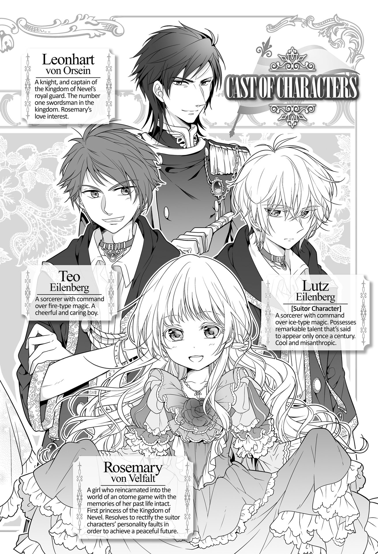 Cast of Characters - 02