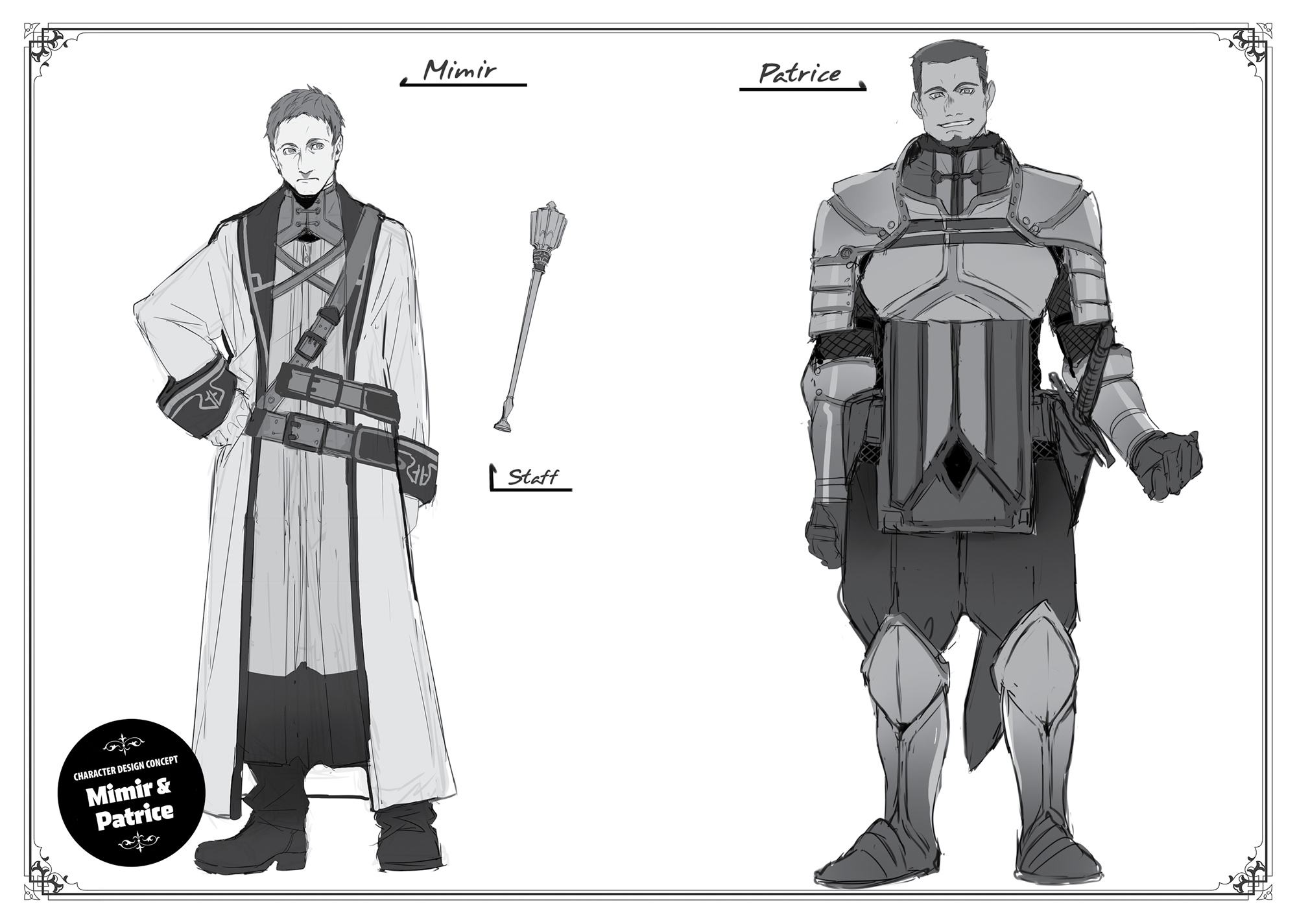 Character Design Concept Gallery - 15