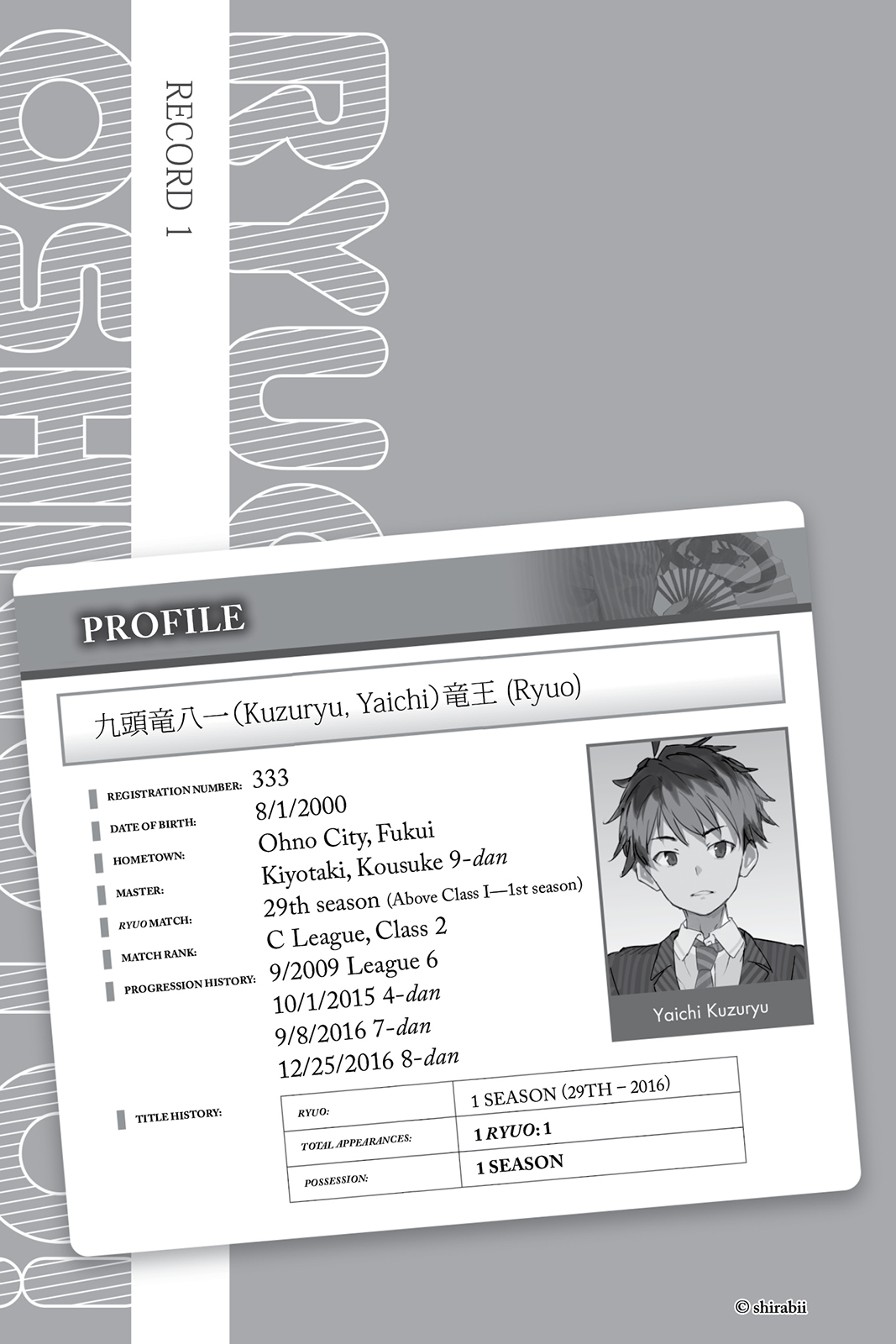 Yaichi’s Gratitude - 07