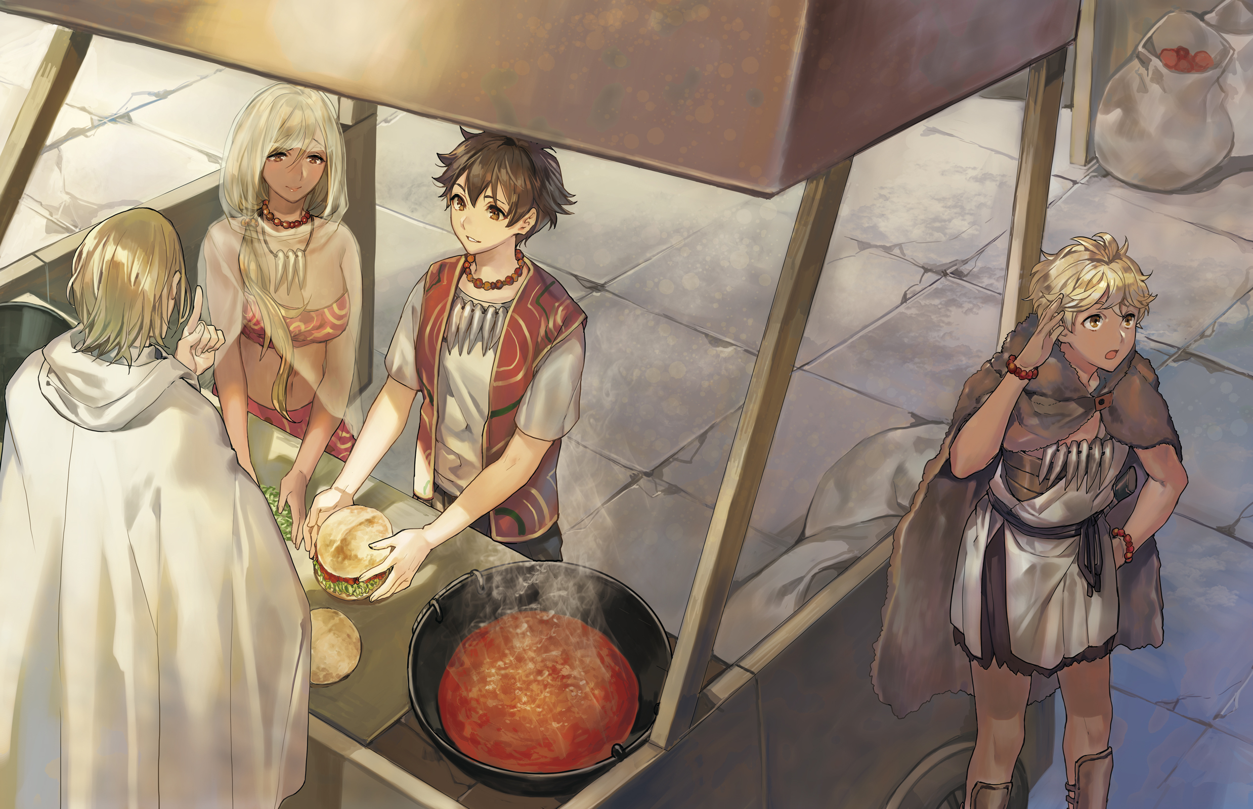 Bonus Textless Illustrations - 12