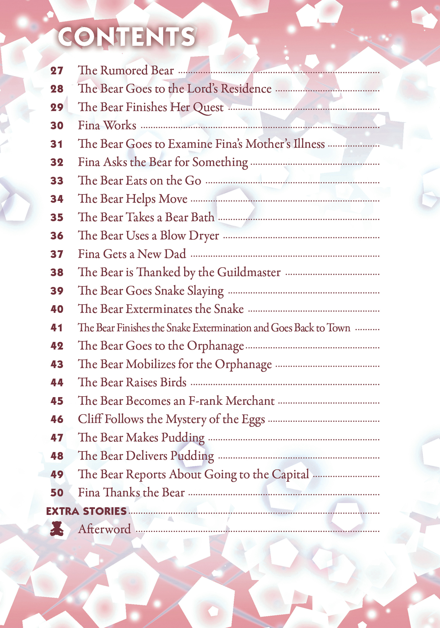 Chapter 49: The Bear Reports About Going to the Capital - 12