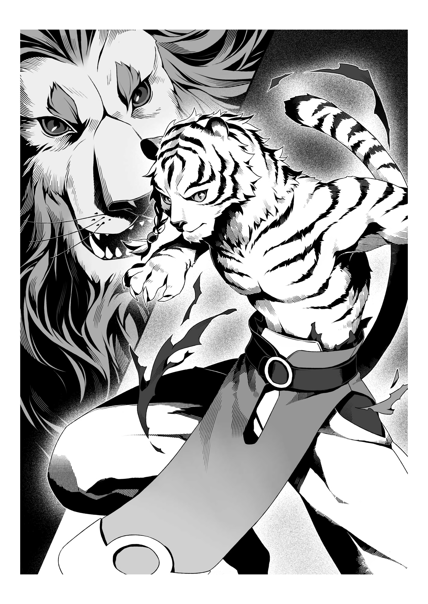 Chapter Nine: Beast Transformation - 08