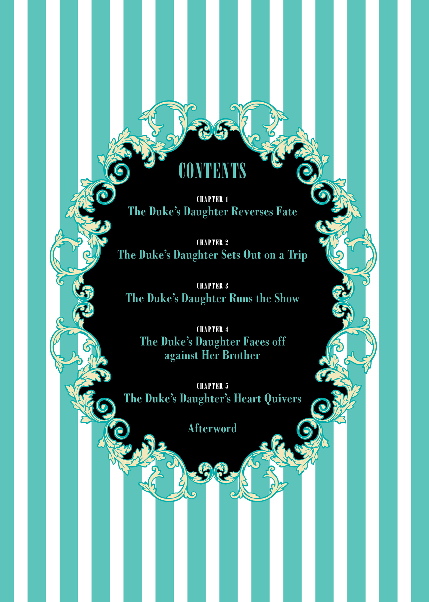 Chapter 5: The Duke’s Daughter’s Heart Quivers - 14