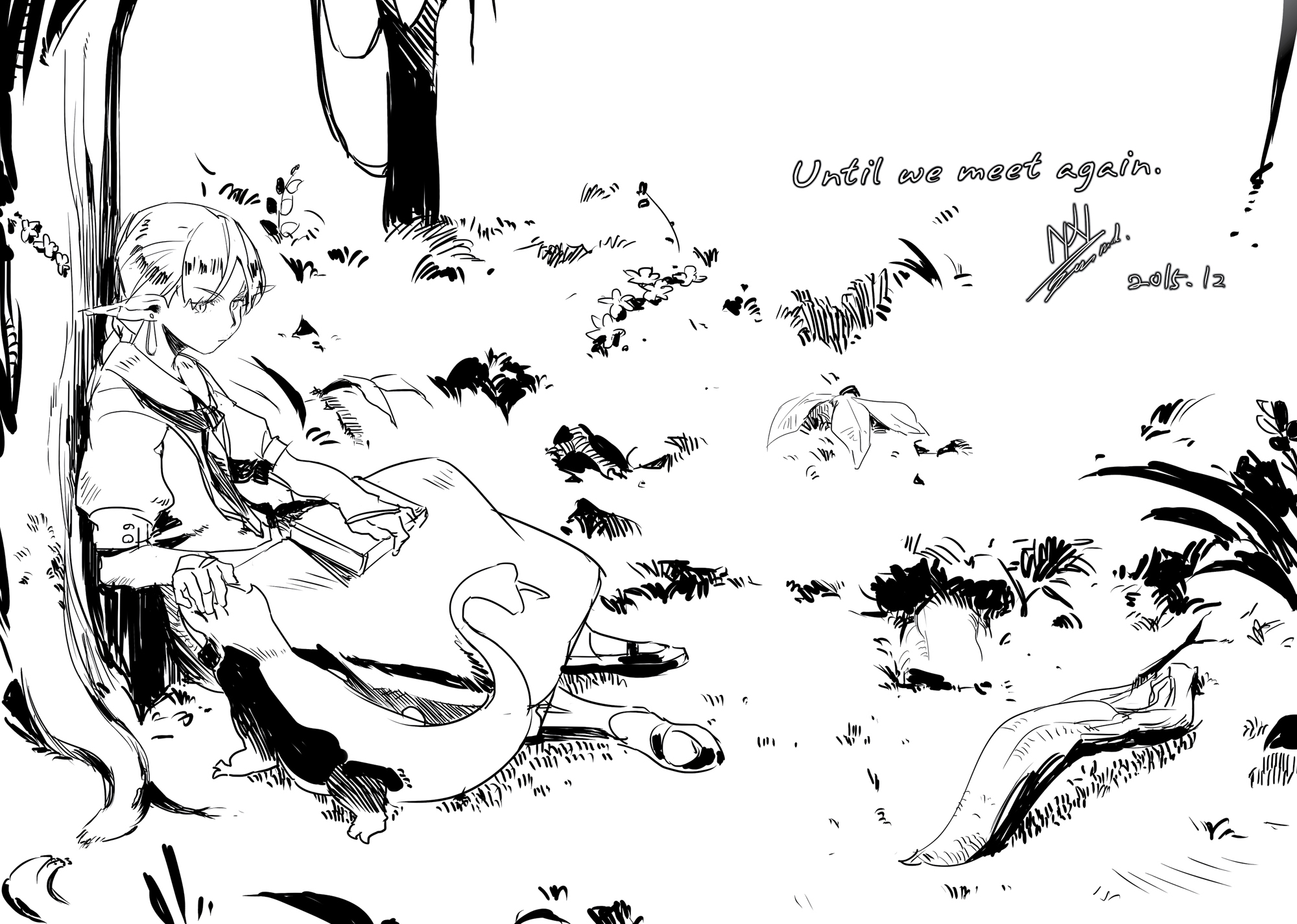 Bonus Story 1: A Day with the Black Lizard - 15