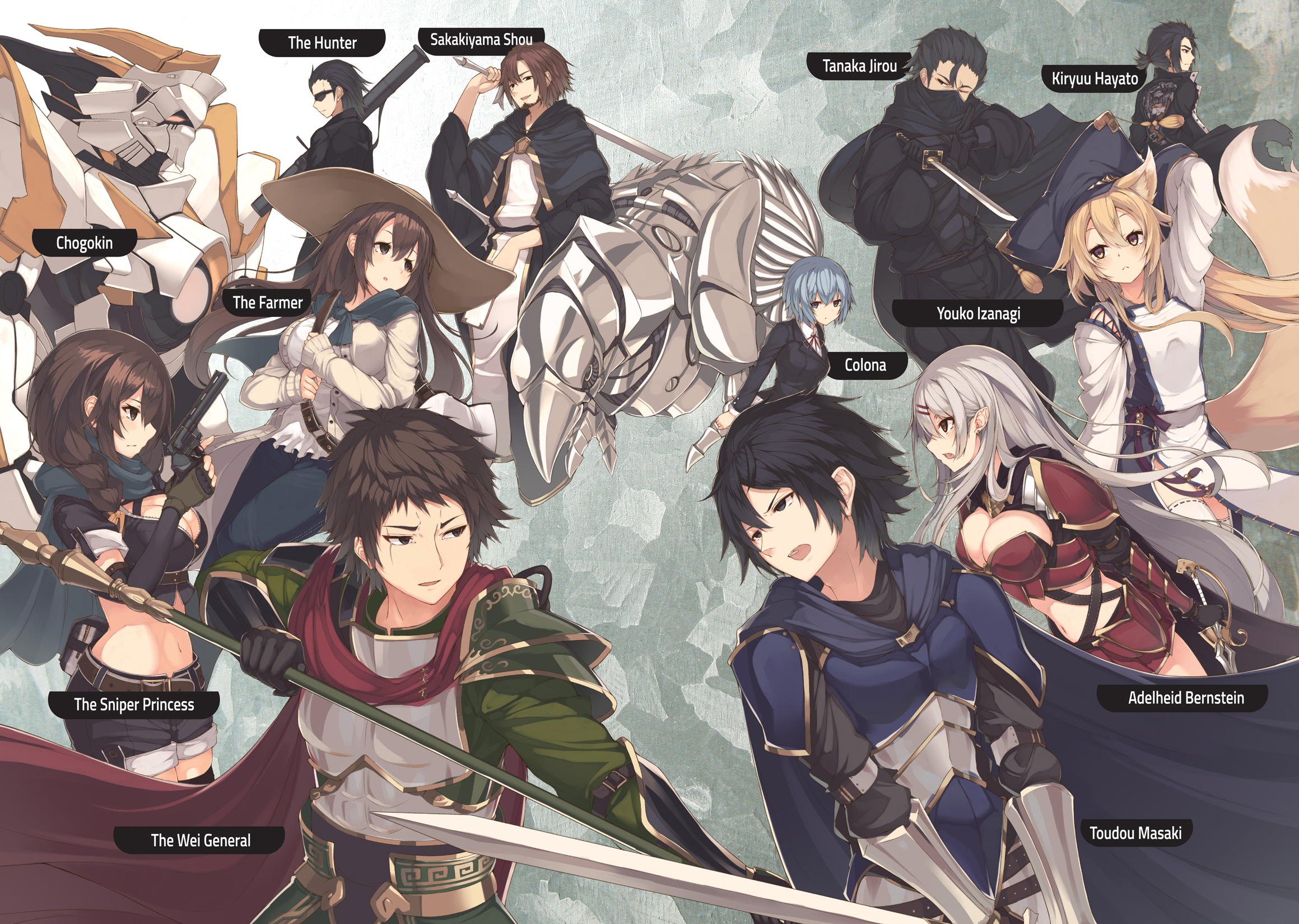 Color Illustrations - 12