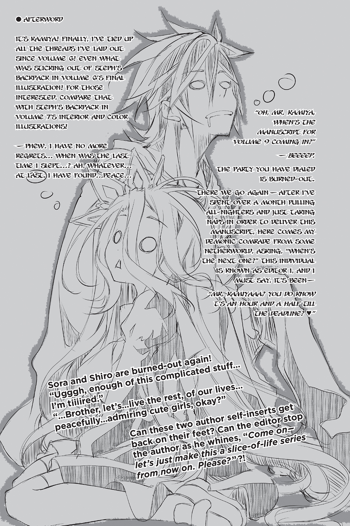 Afterword - 34