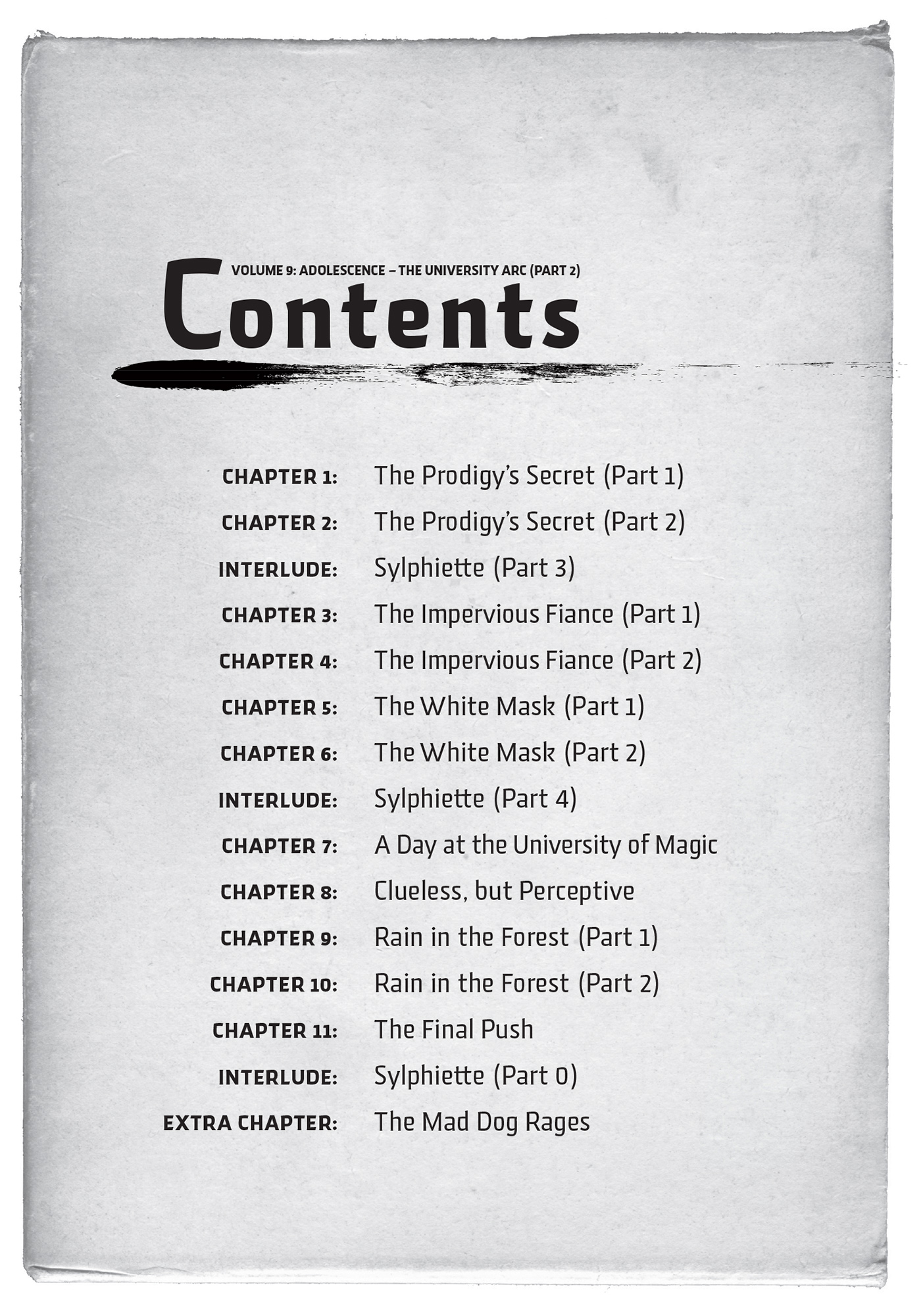 Chapter 8: Clueless, but Perceptive - 11