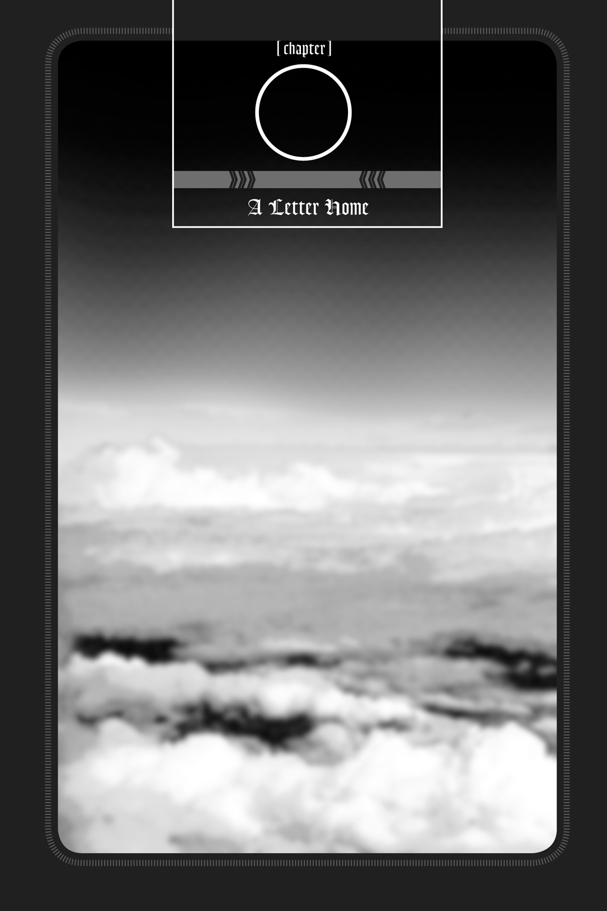 Chapter O: A Letter Home - 07