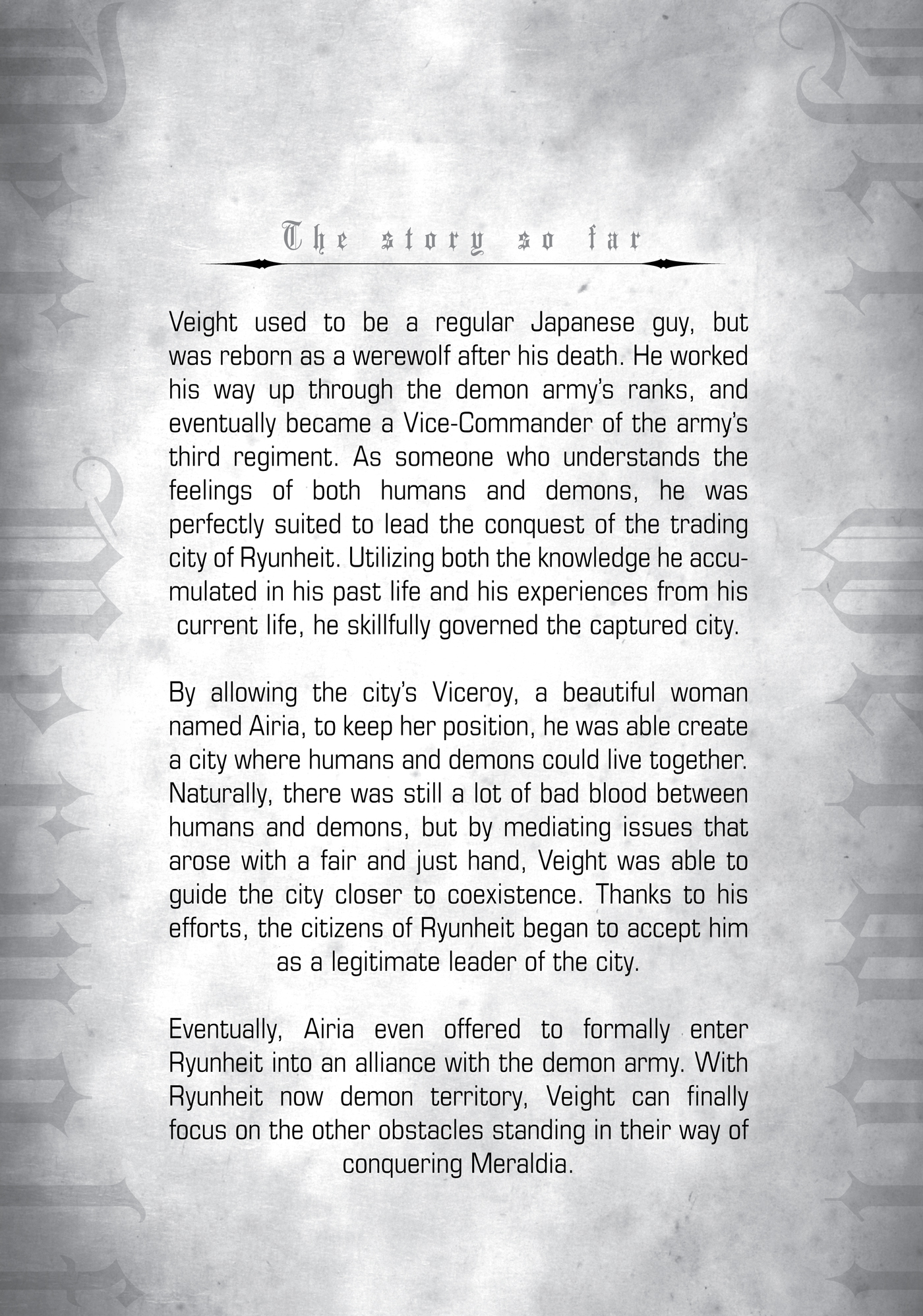 The Story So Far - 07