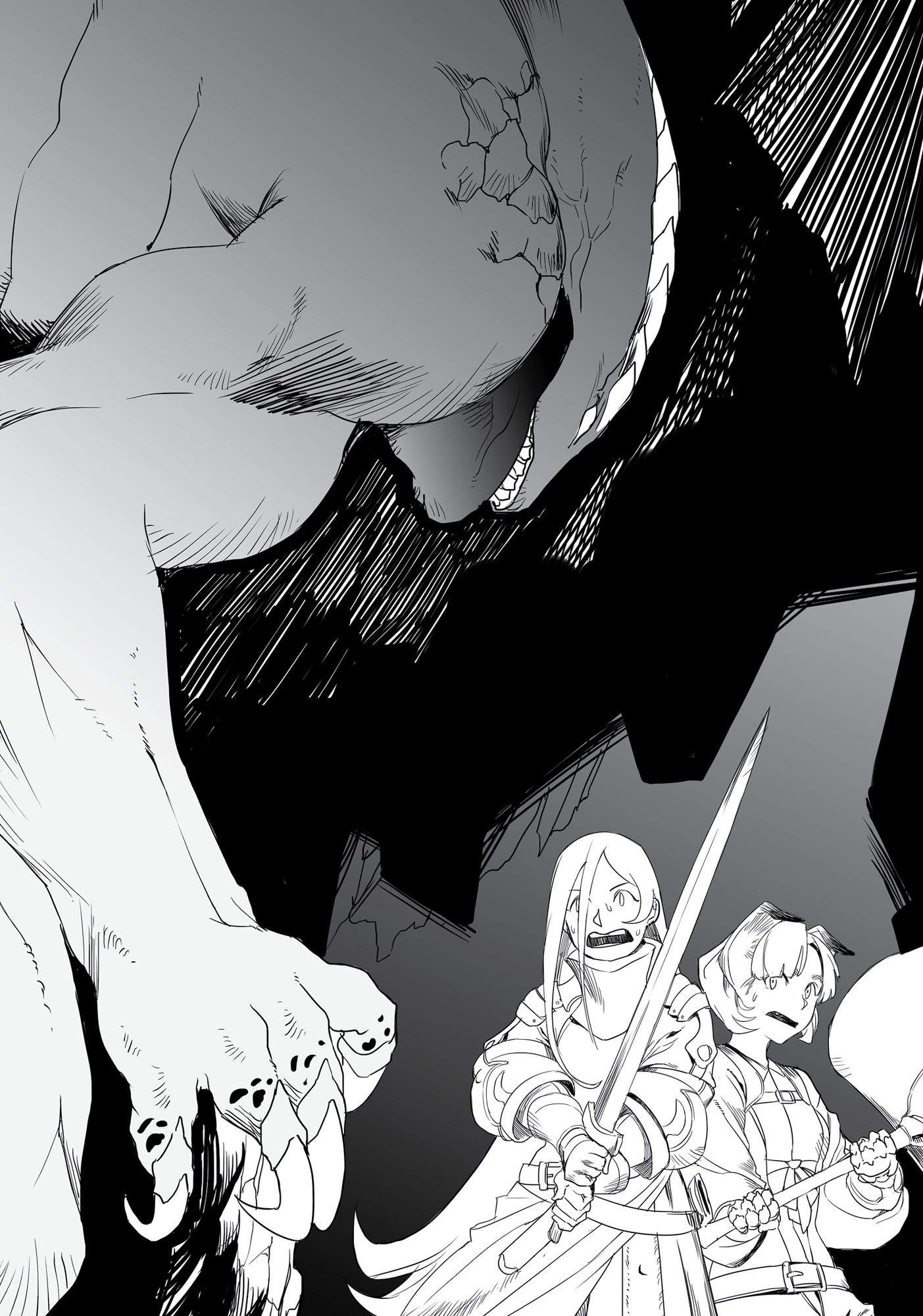 Chapter 1: The Swordswoman Meltia - 10