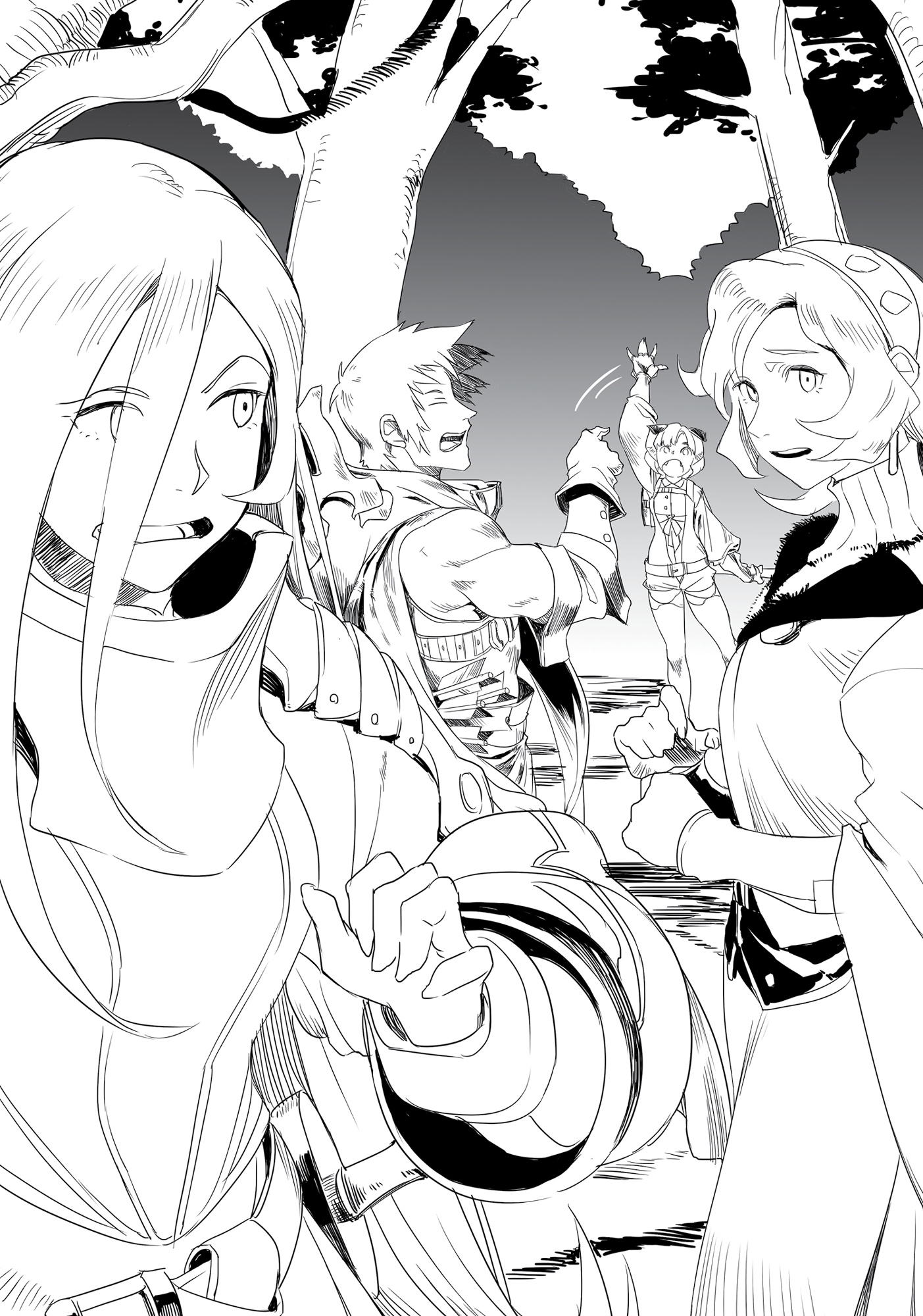 Chapter 6: Forte Slime - 18