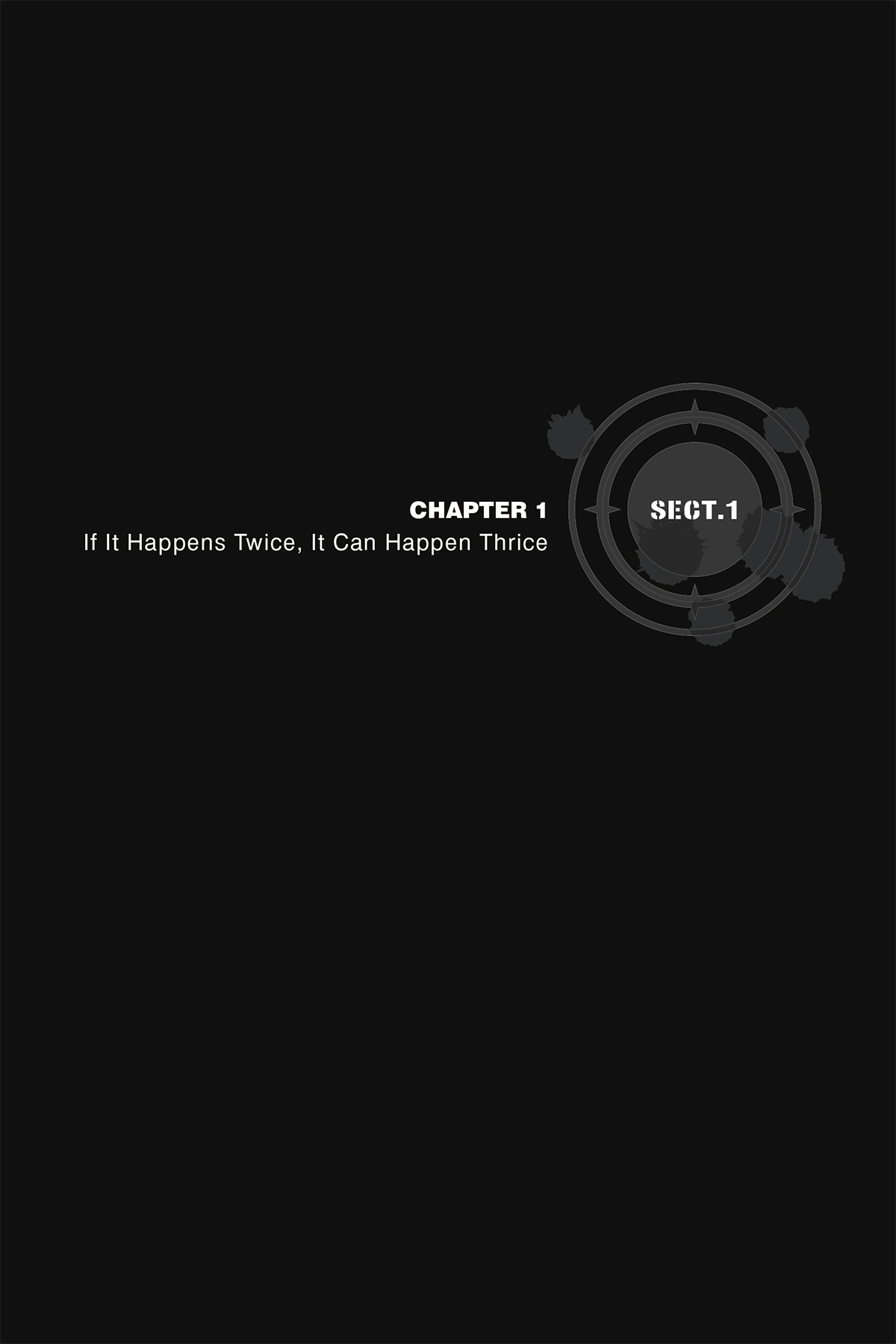 Chapter 1: If It Happens Twice, It Can Happen Thrice - 09