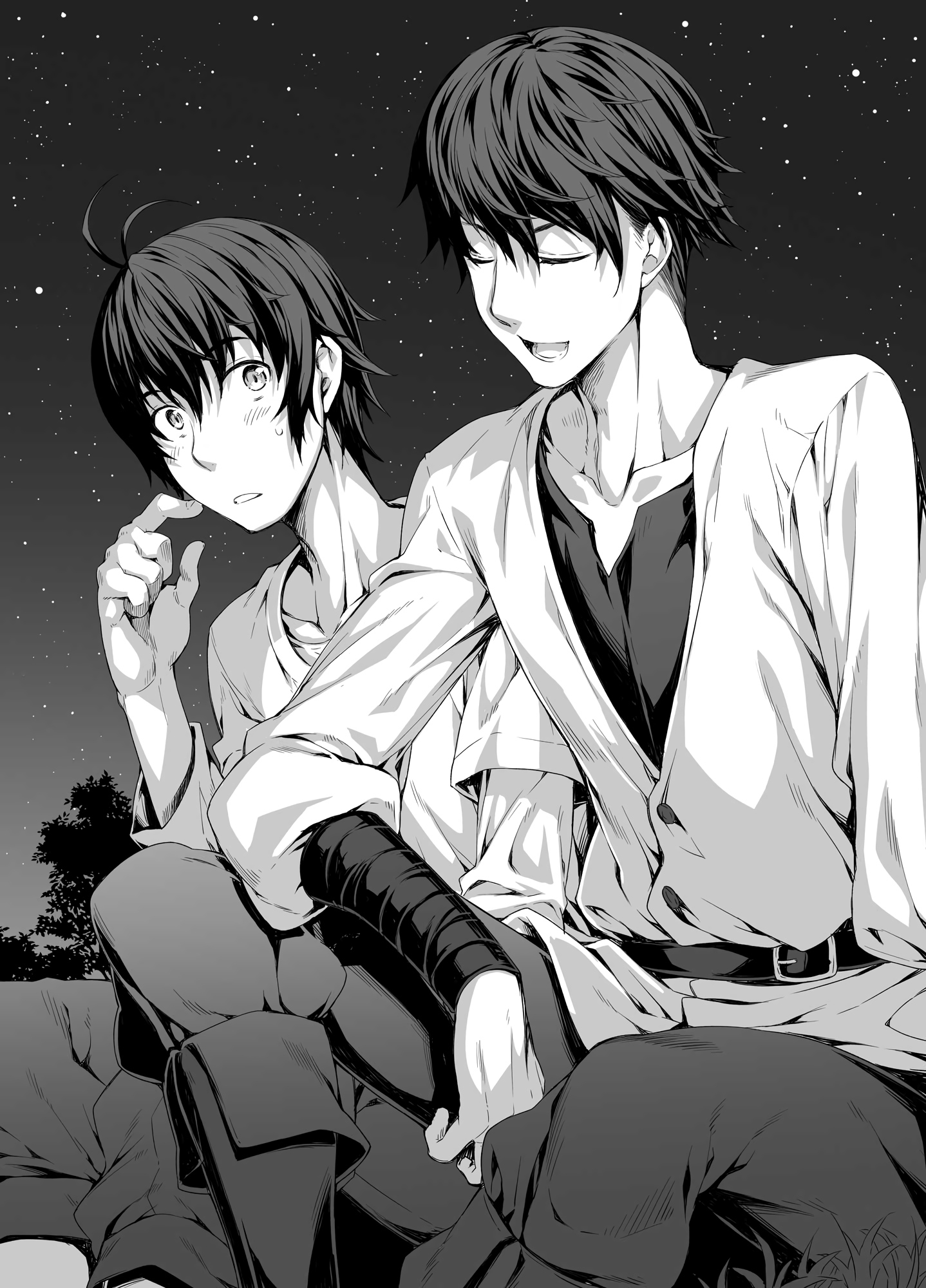 Chapter 6: A Night of Decisions! - 13