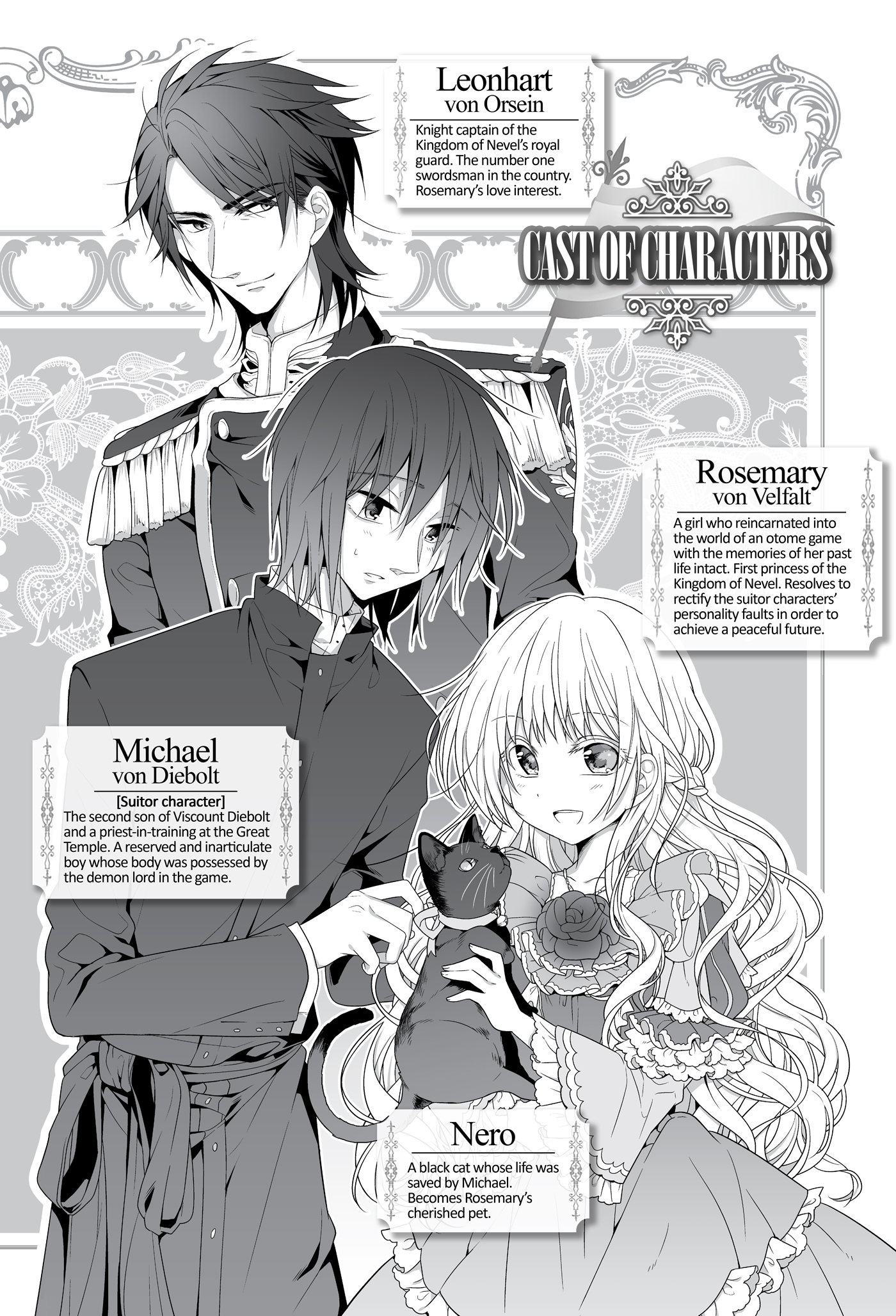 Cast of Characters - 02