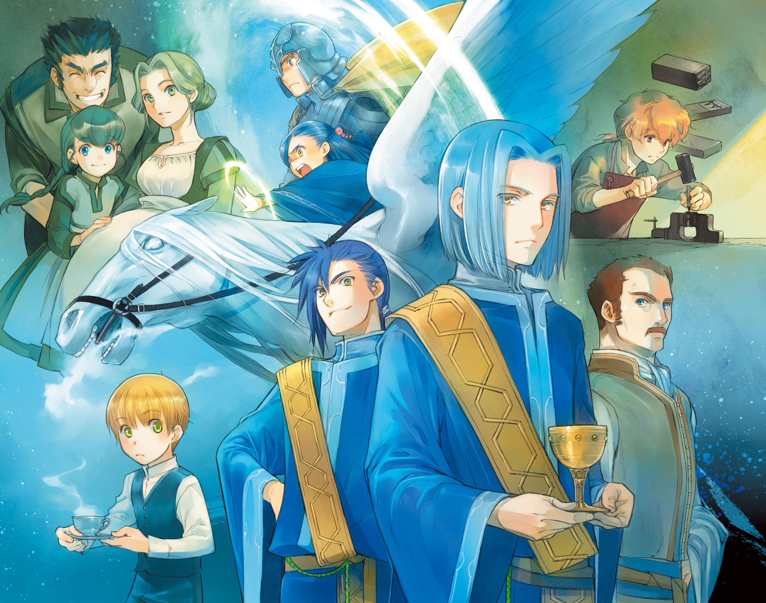 Bonus High Resolution Illustrations - 16