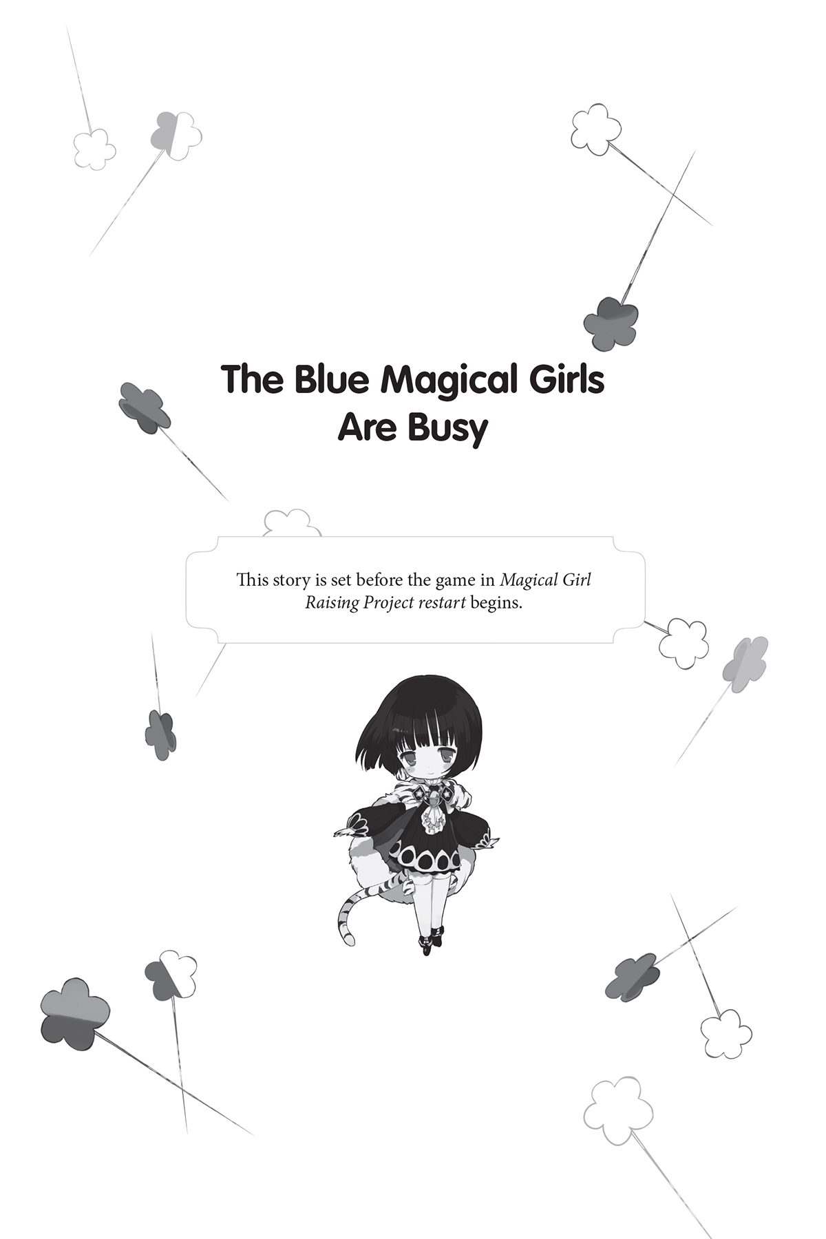 The Blue Magical Girls Are Busy - 54