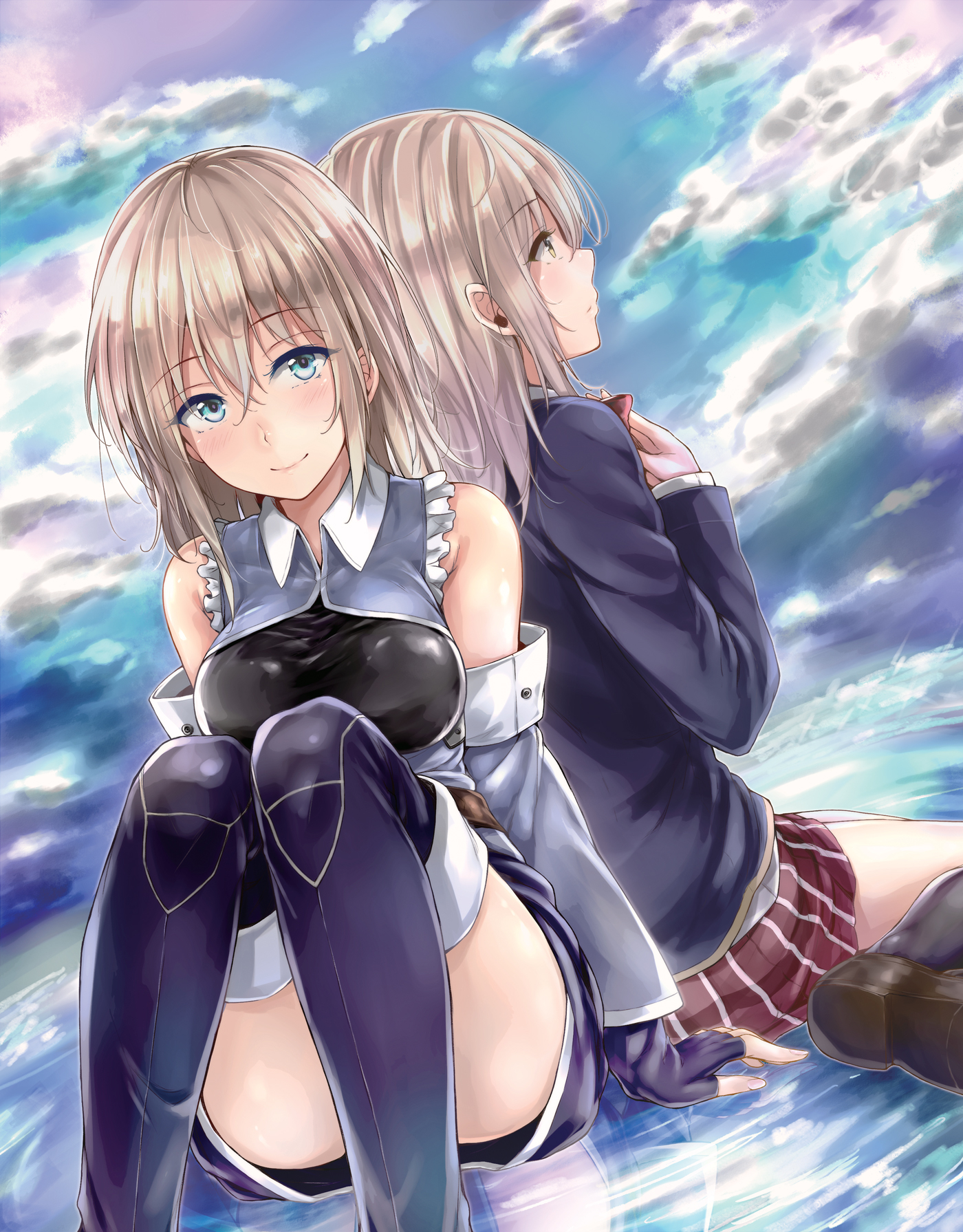 Bonus Textless Illustrations - 16