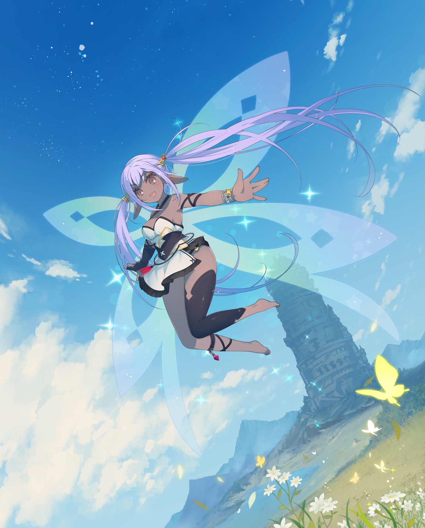 Bonus Textless Illustrations - 09