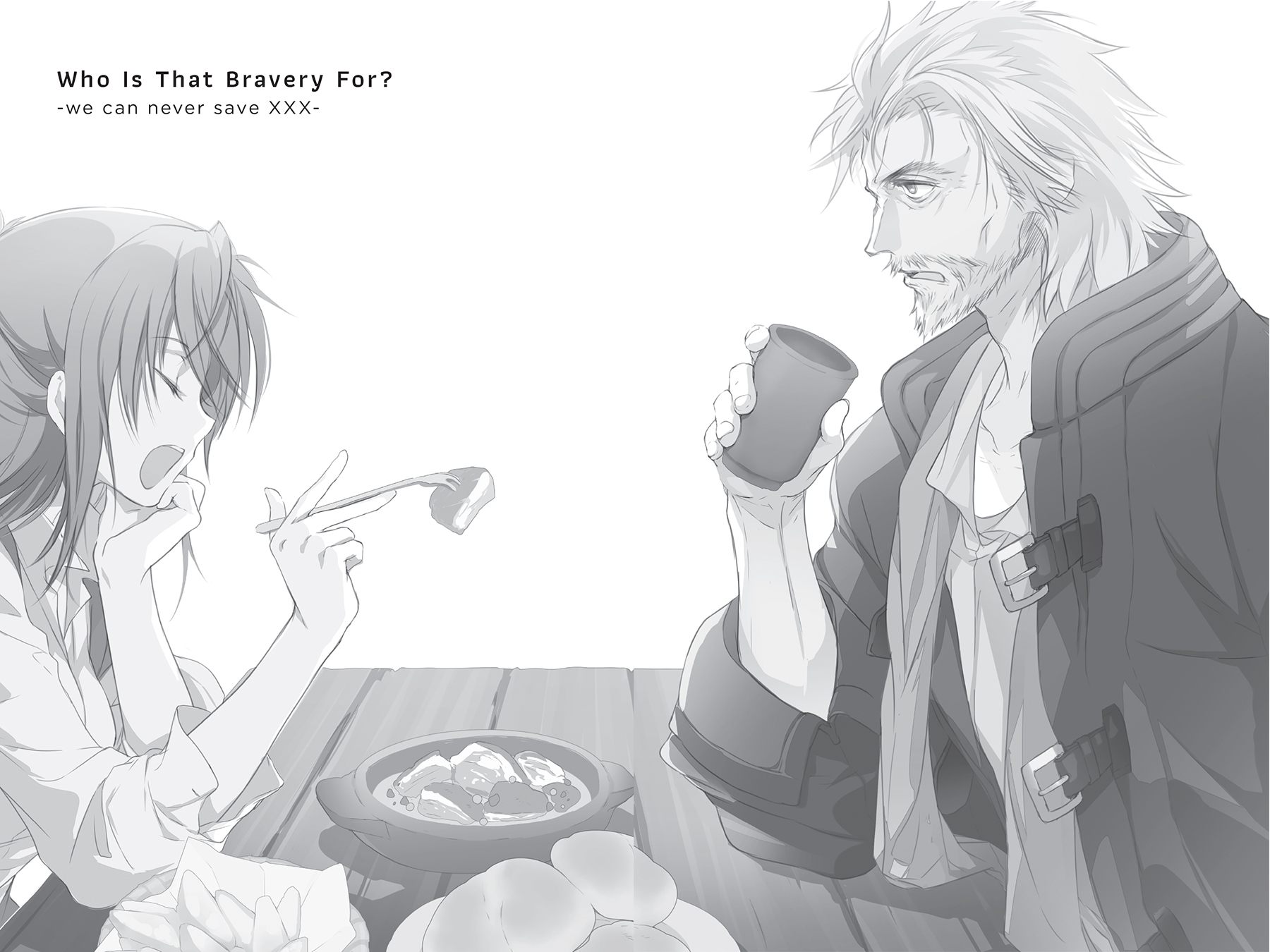 Who Is That Bravery For? - 05