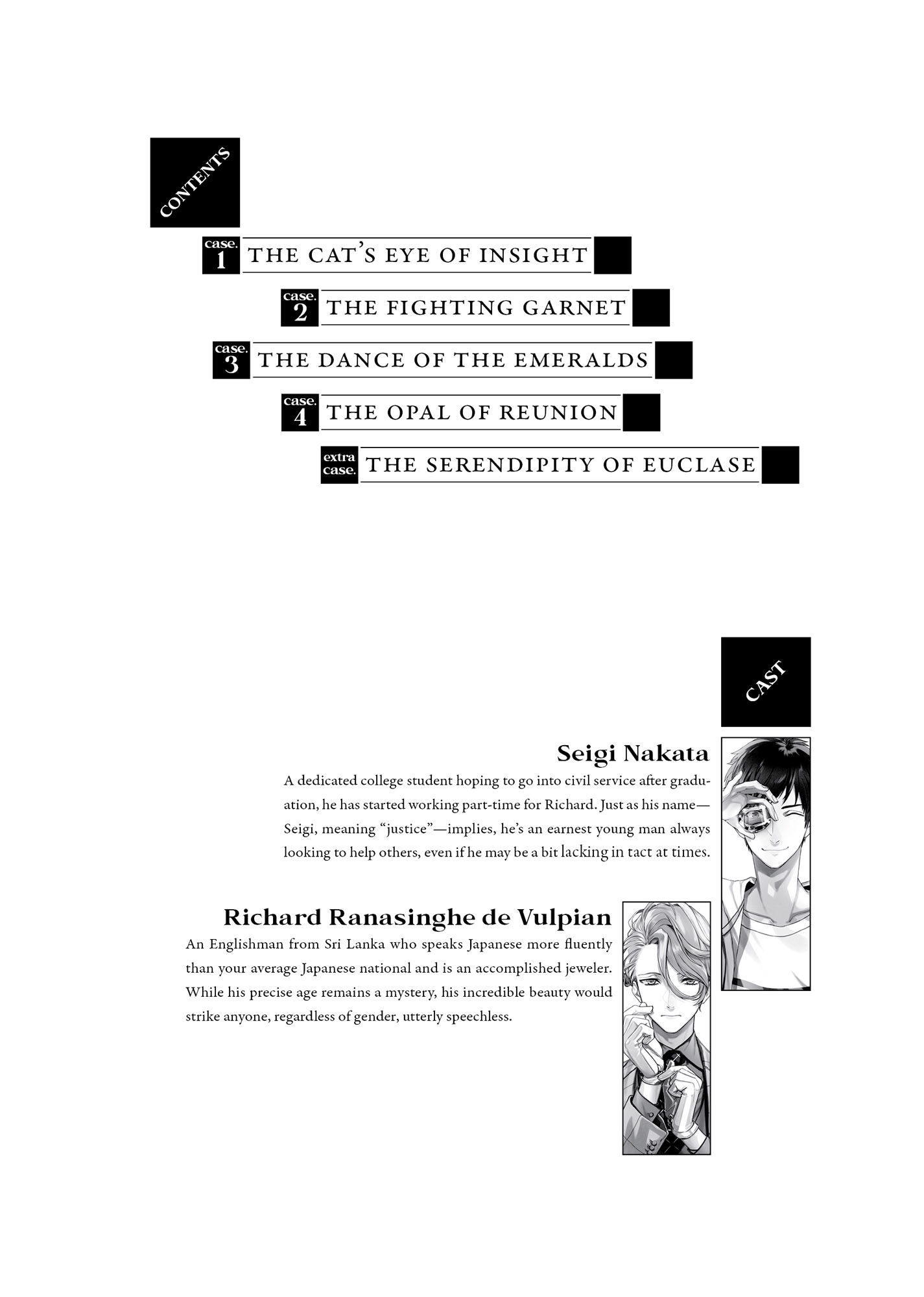 Extra Case: The Serendipity of Euclase - 07