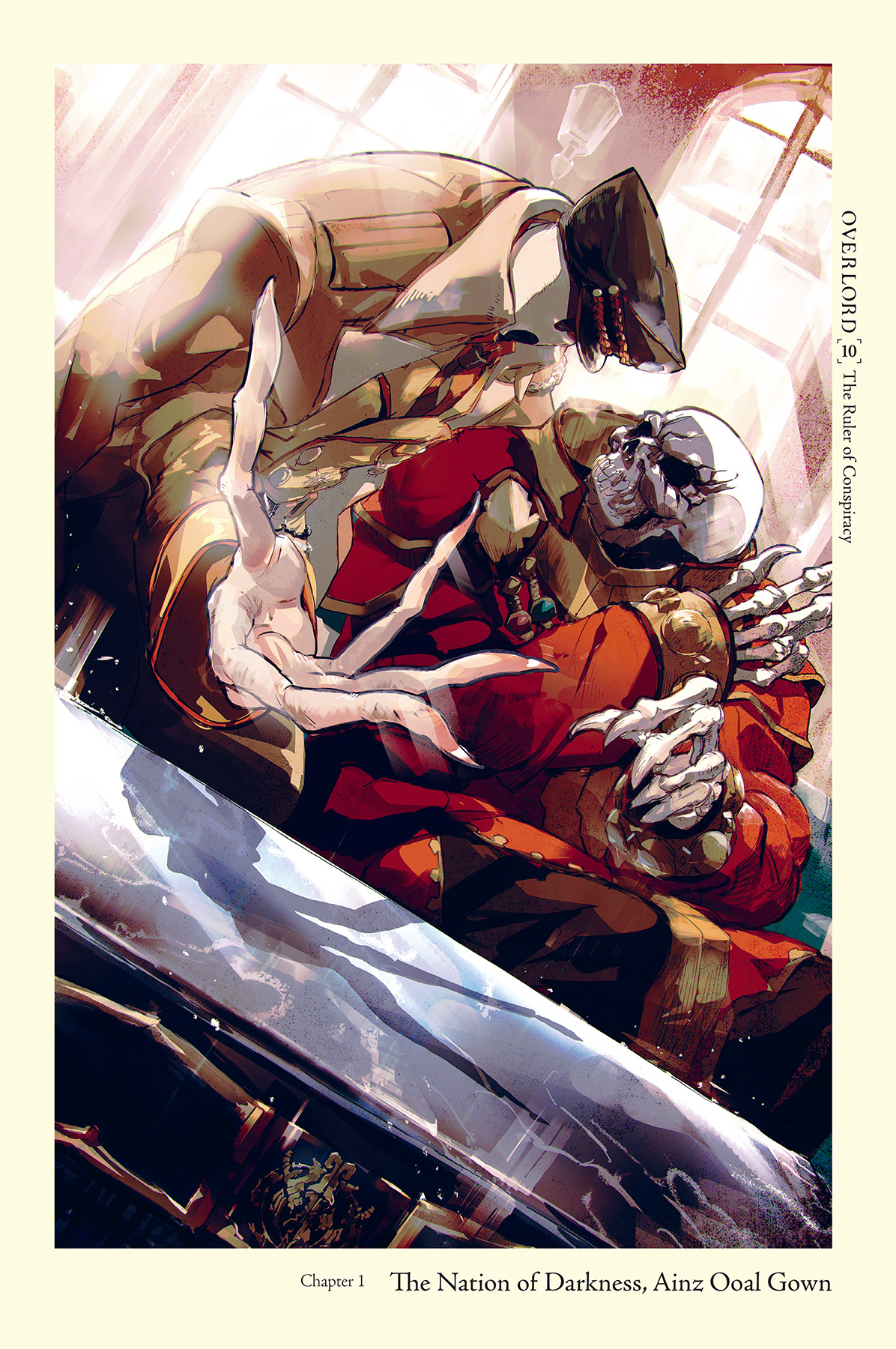 Chapter 1 The Nation of Darkness, Ainz Ooal Gown - 06