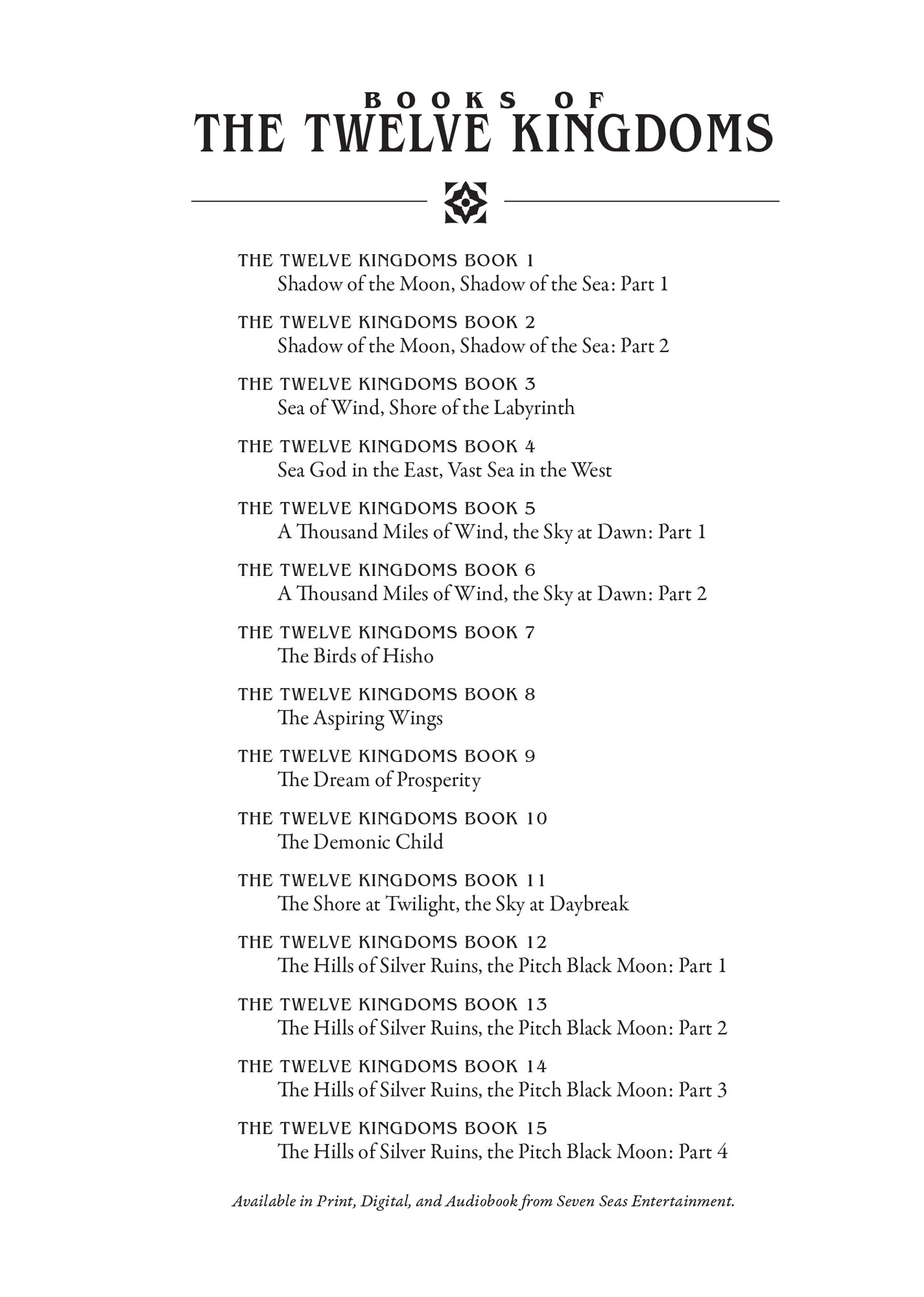 To Be Continued - 16