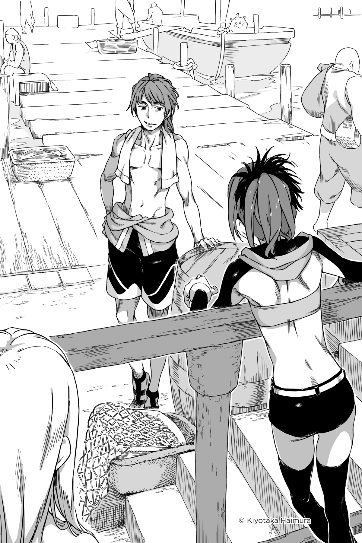 Chapter 2: Port Meren - 13