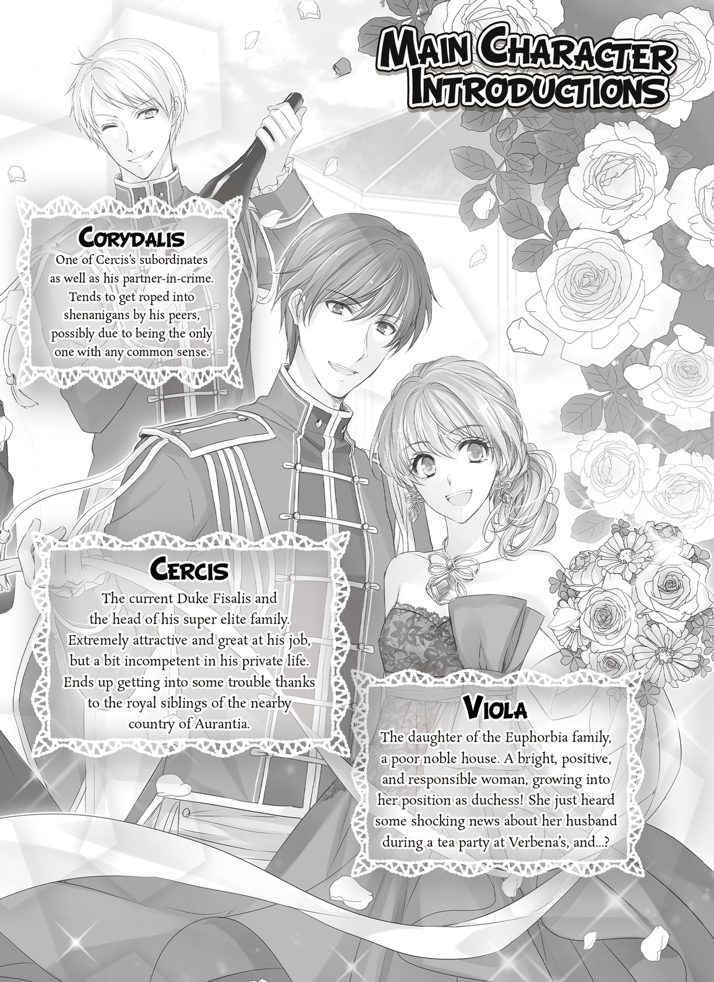 Character Introductions - 02