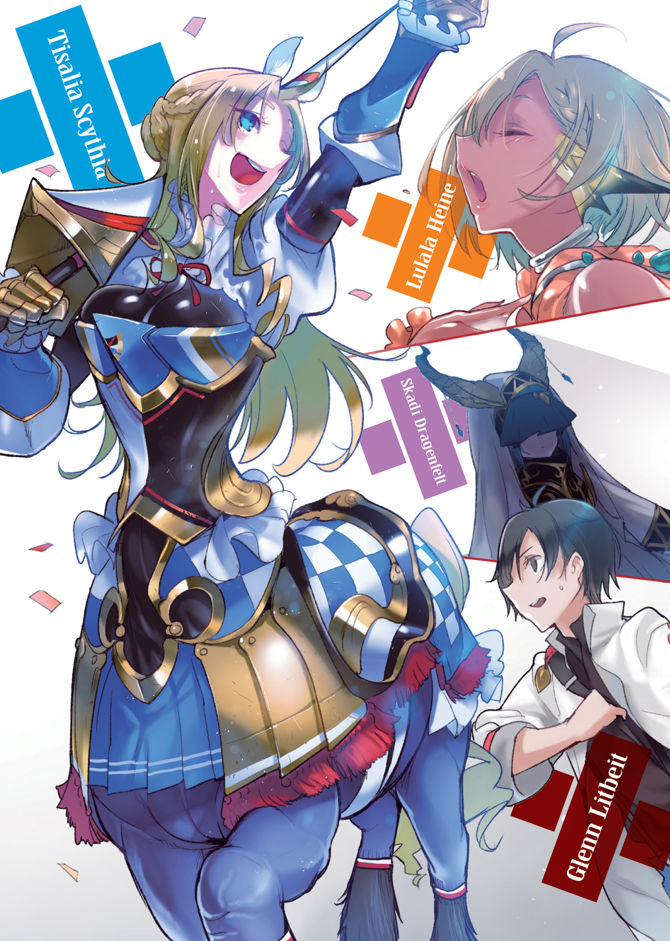 Cast of Characters - 02