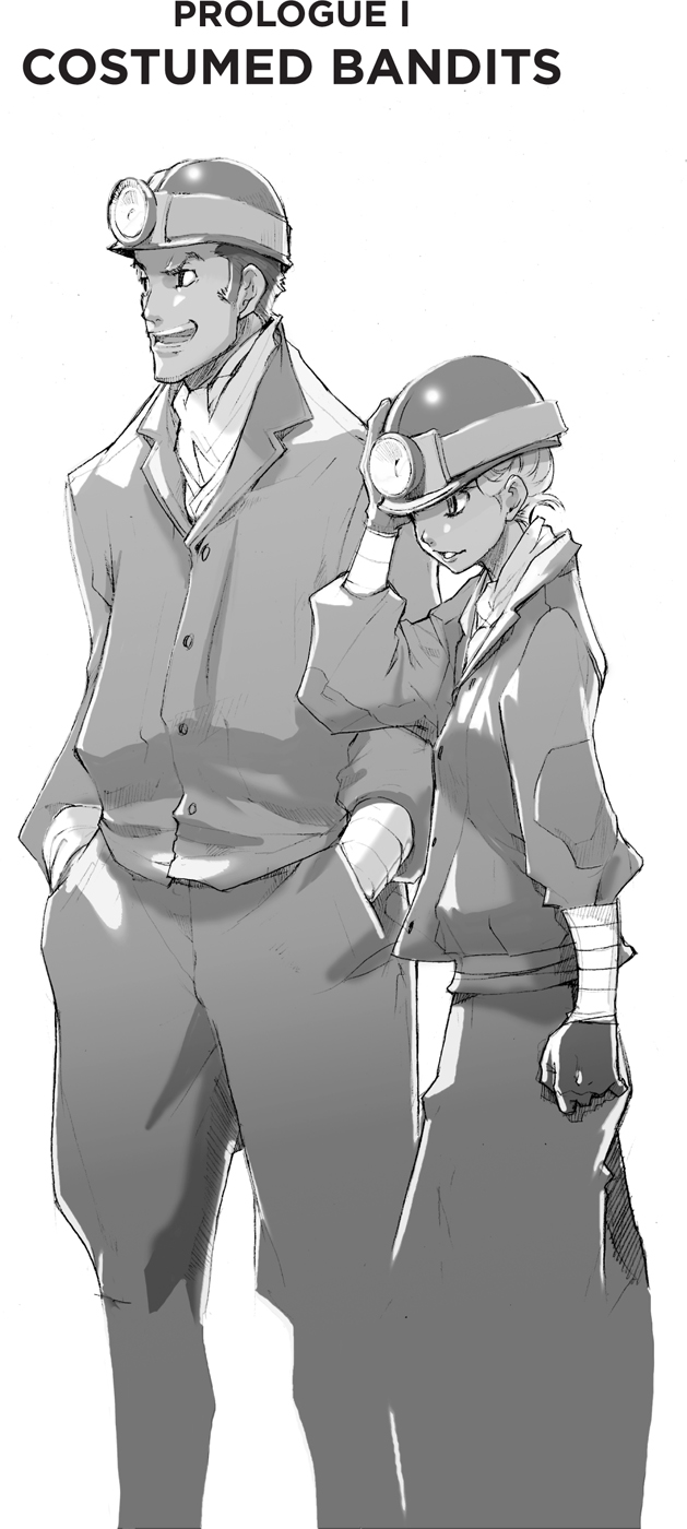Prologue I: Costumed Bandits - 09
