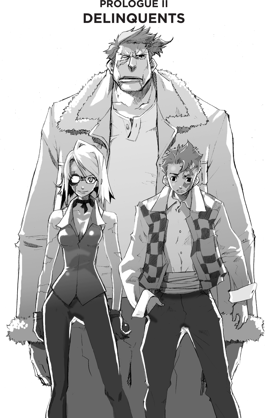 Prologue II: Delinquents - 10