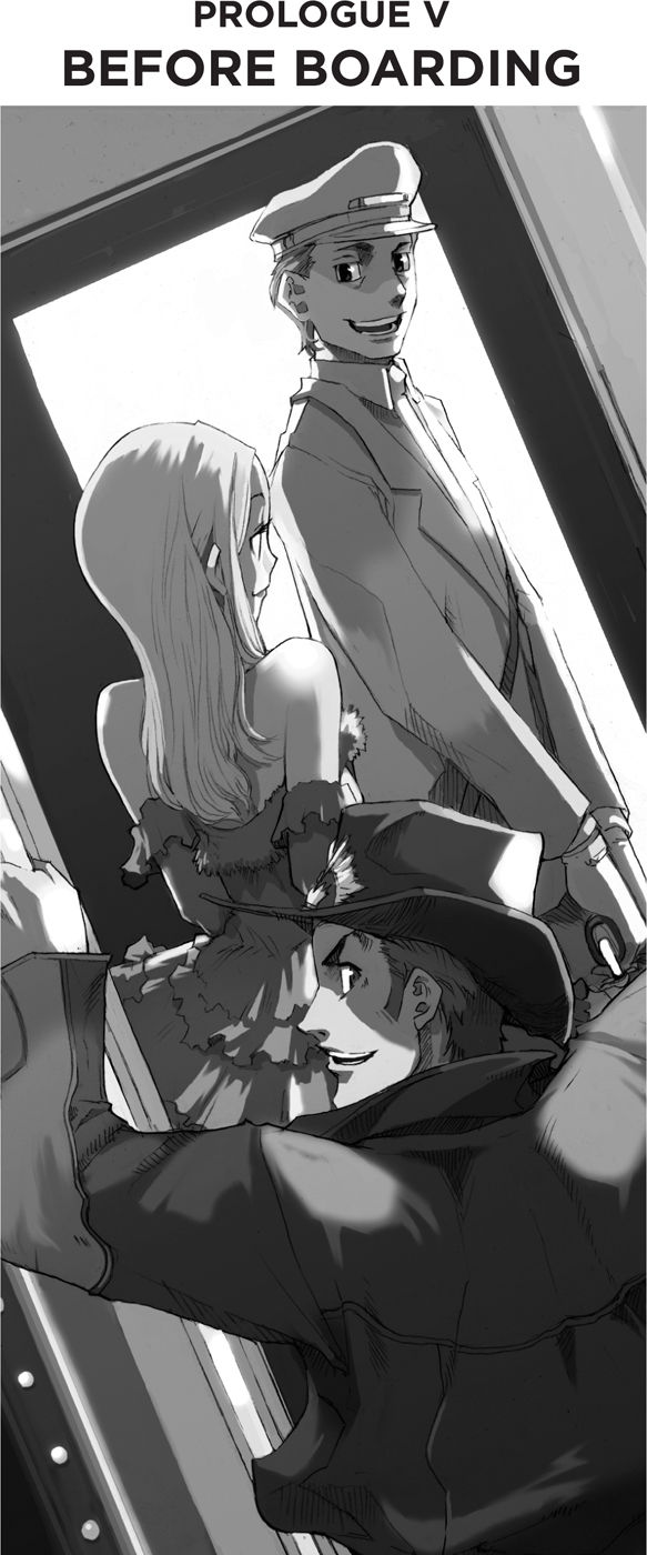 Prologue V: Before Boarding - 21