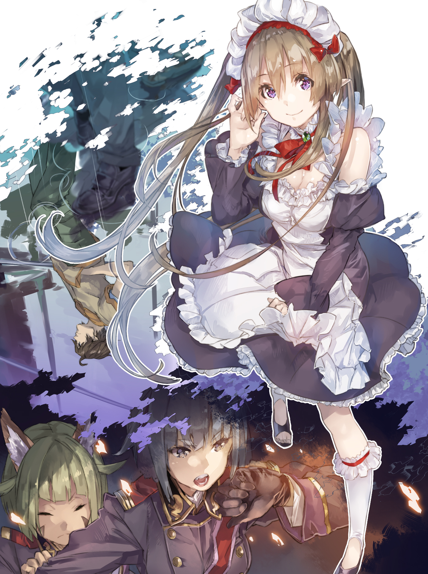 Bonus Textless Illustrations - 34