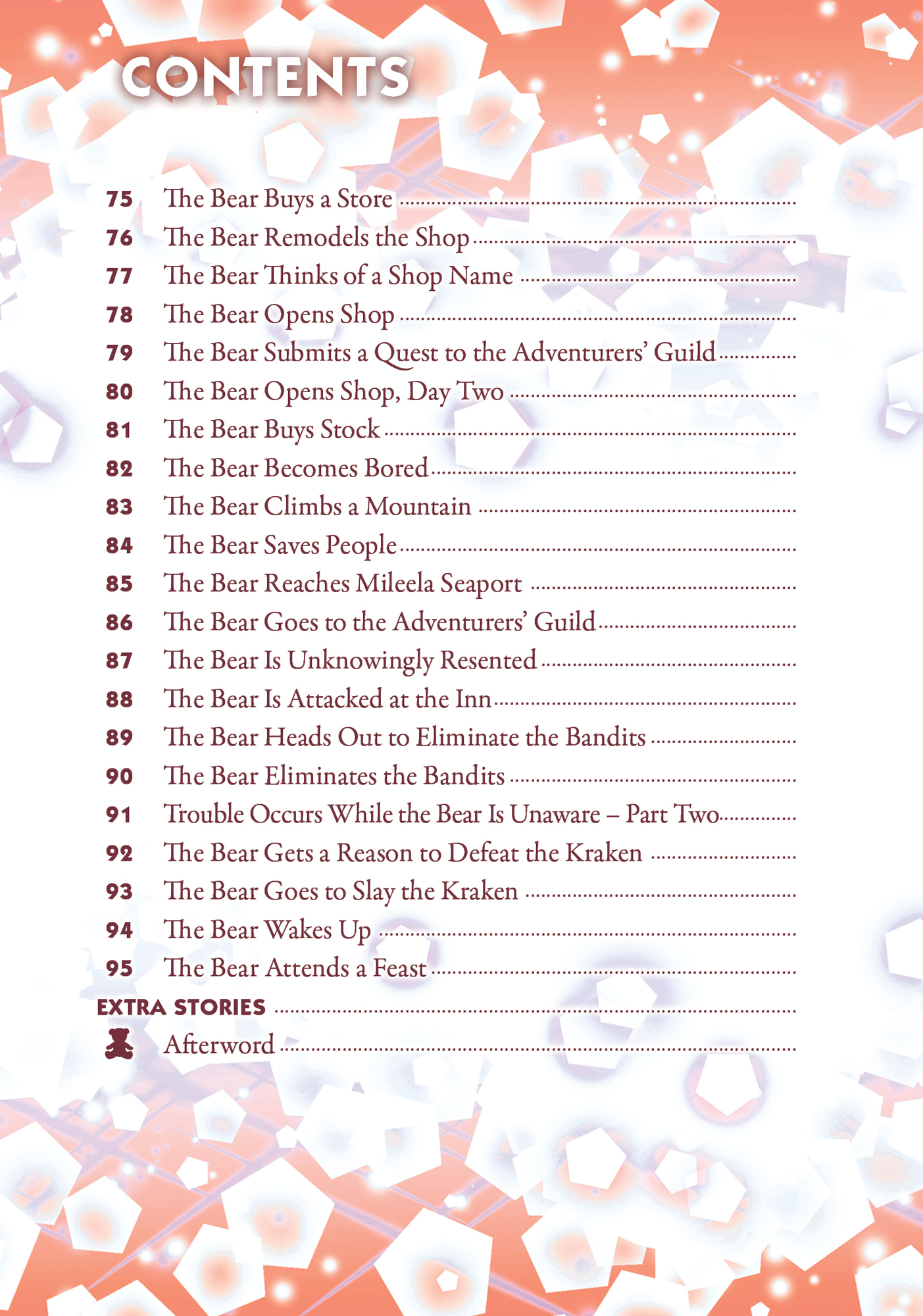 Chapter 95: The Bear Attends a Feast - 12