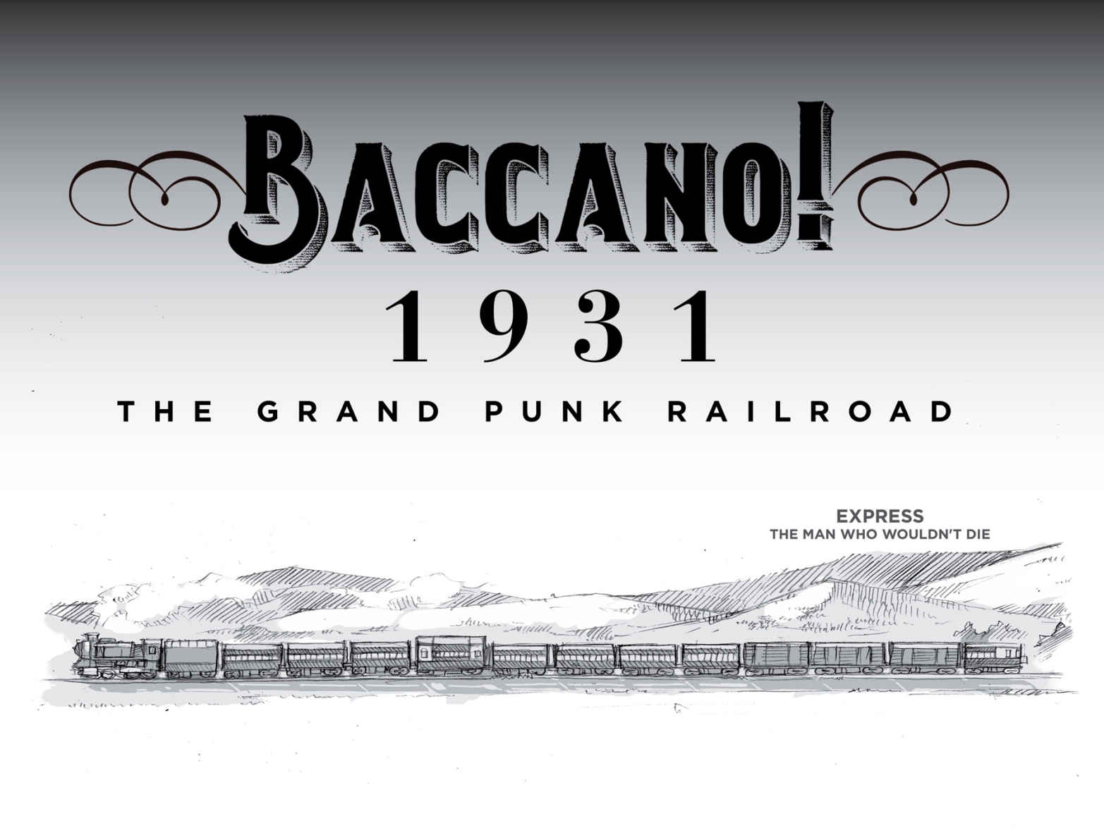 Express: The Man Who Wouldn’t Die - 15