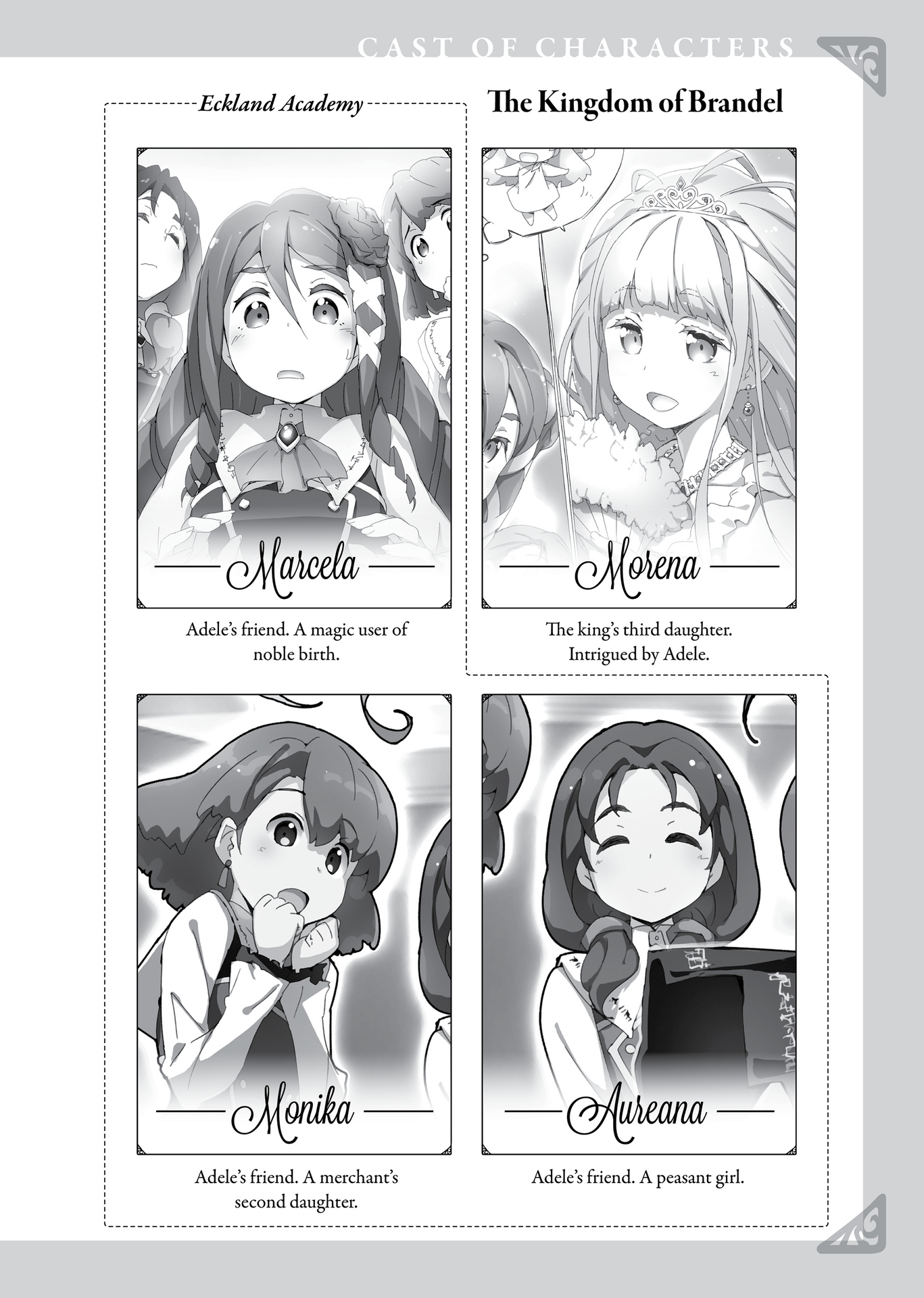 Cast of Characters - 08