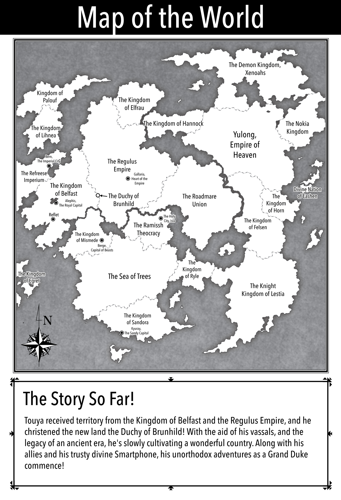 Map of the World - 05