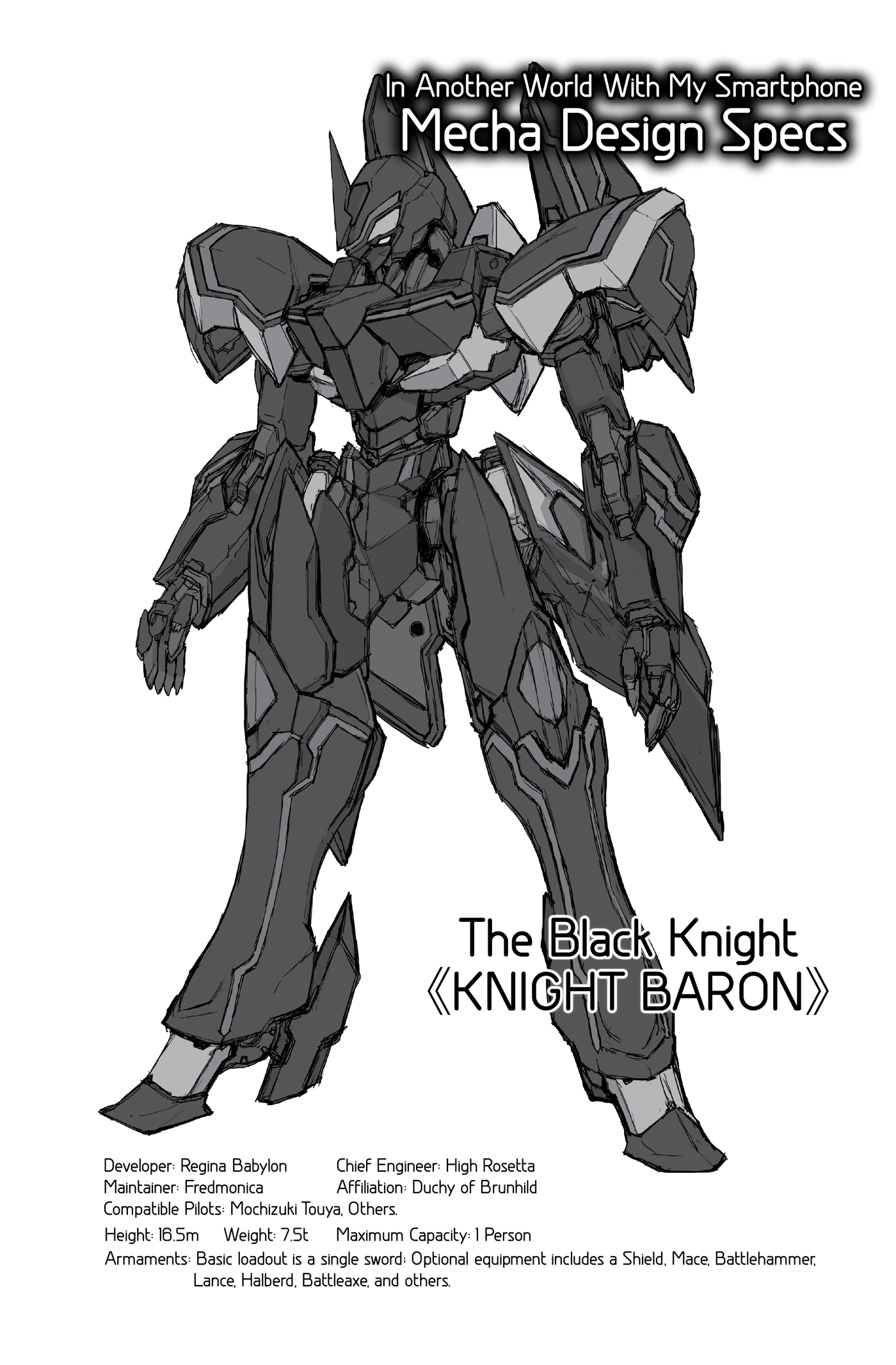 Mecha Design Specs - 21