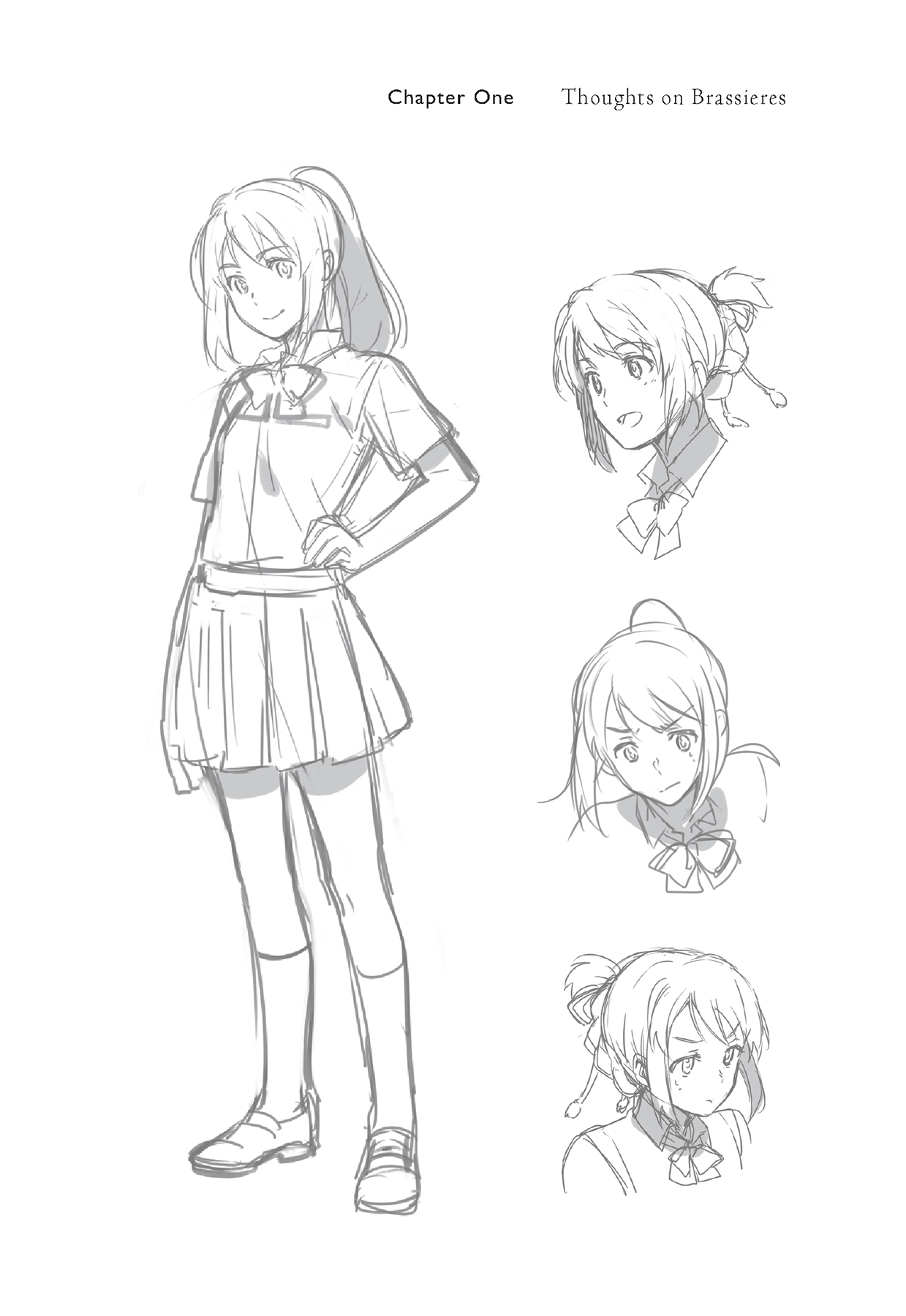 Chapter One: Thoughts on Brassieres - 08