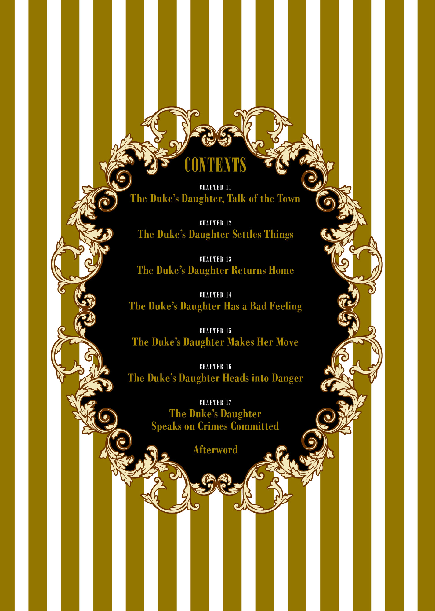 Chapter 16: The Duke's Daughter Heads into Danger - 14